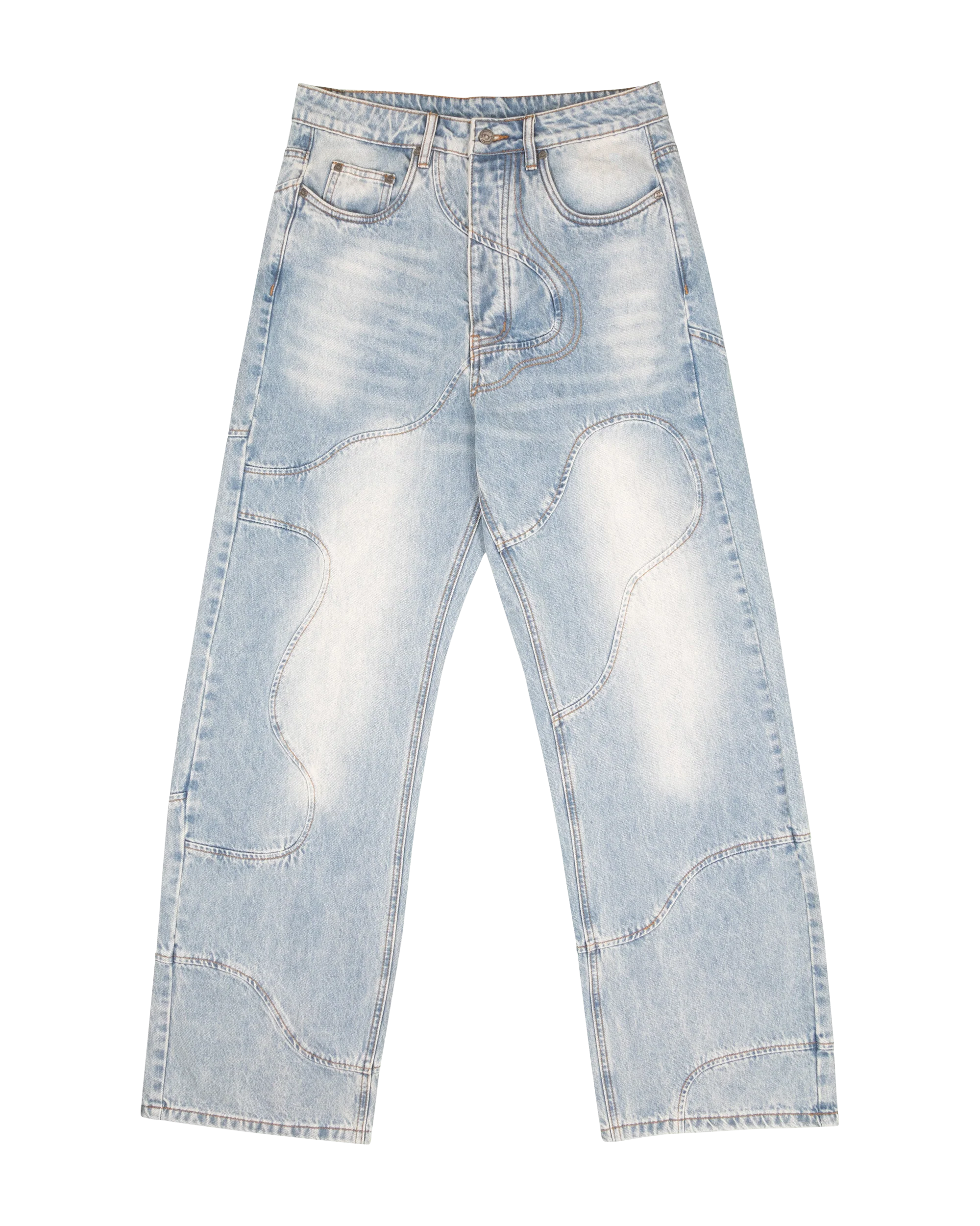 Curve Jeans-Blue D