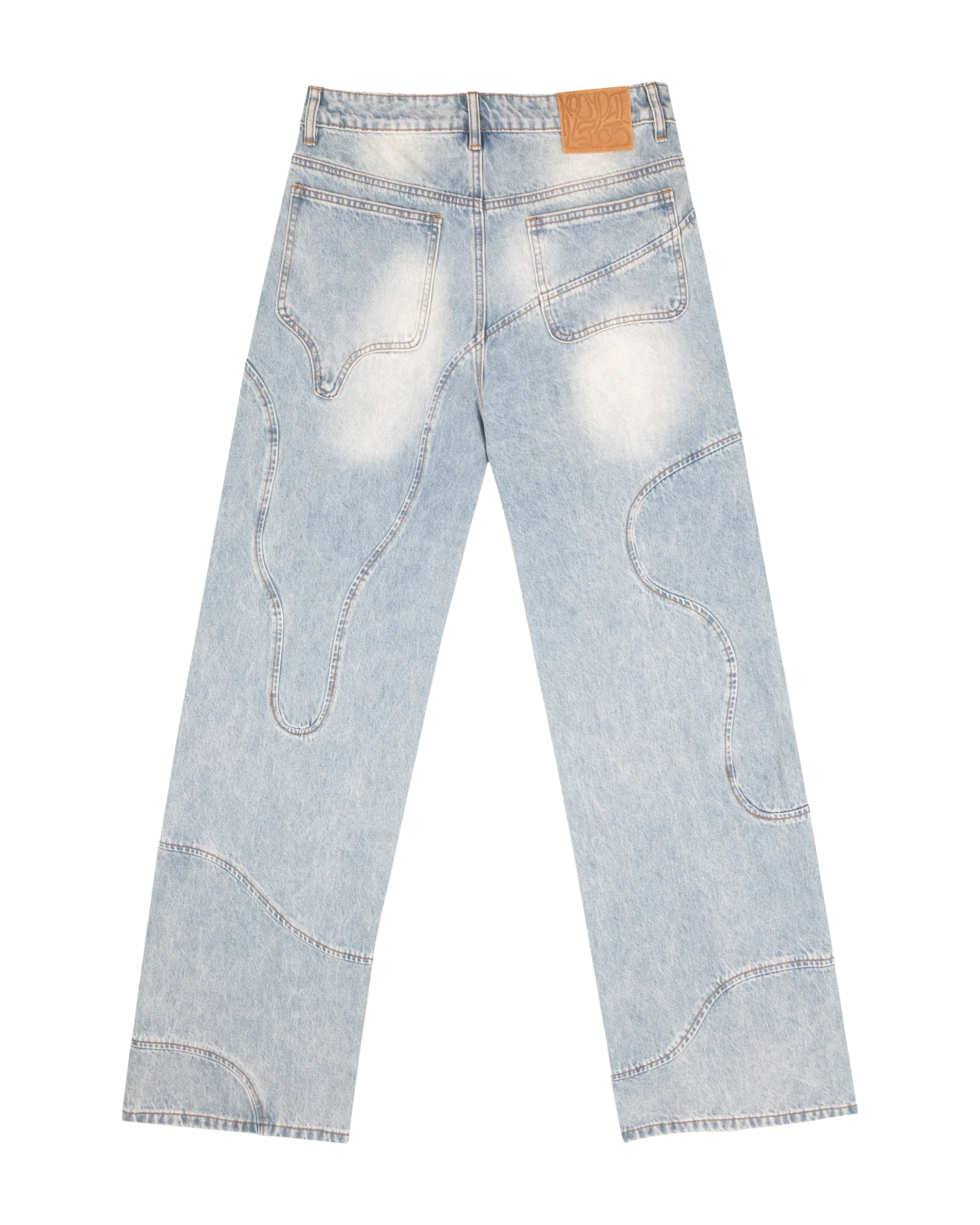 Curve Jeans-Blue D - Image 3