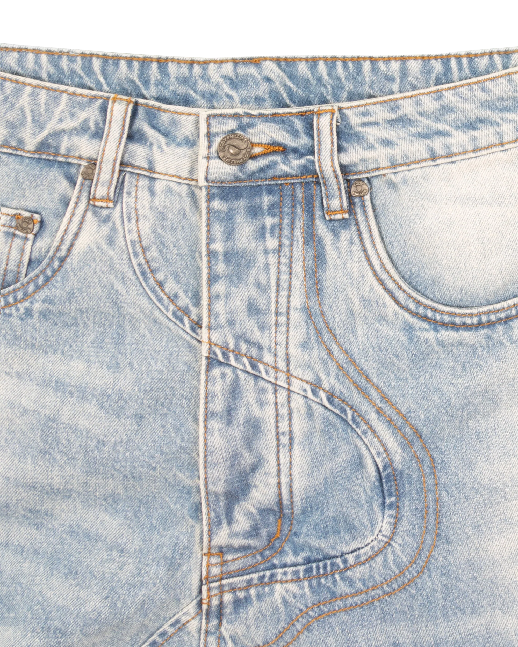 Curve Jeans-Blue D - Image 4