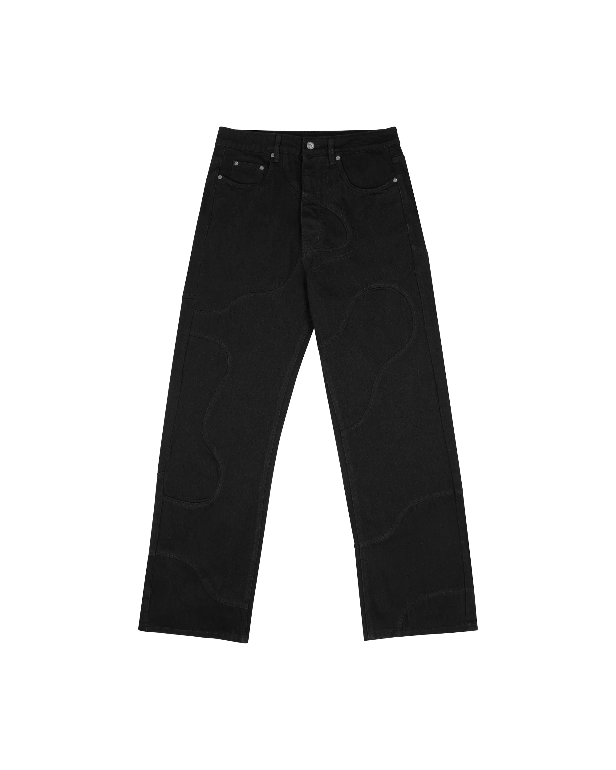 Curve Jeans-Jet Black
