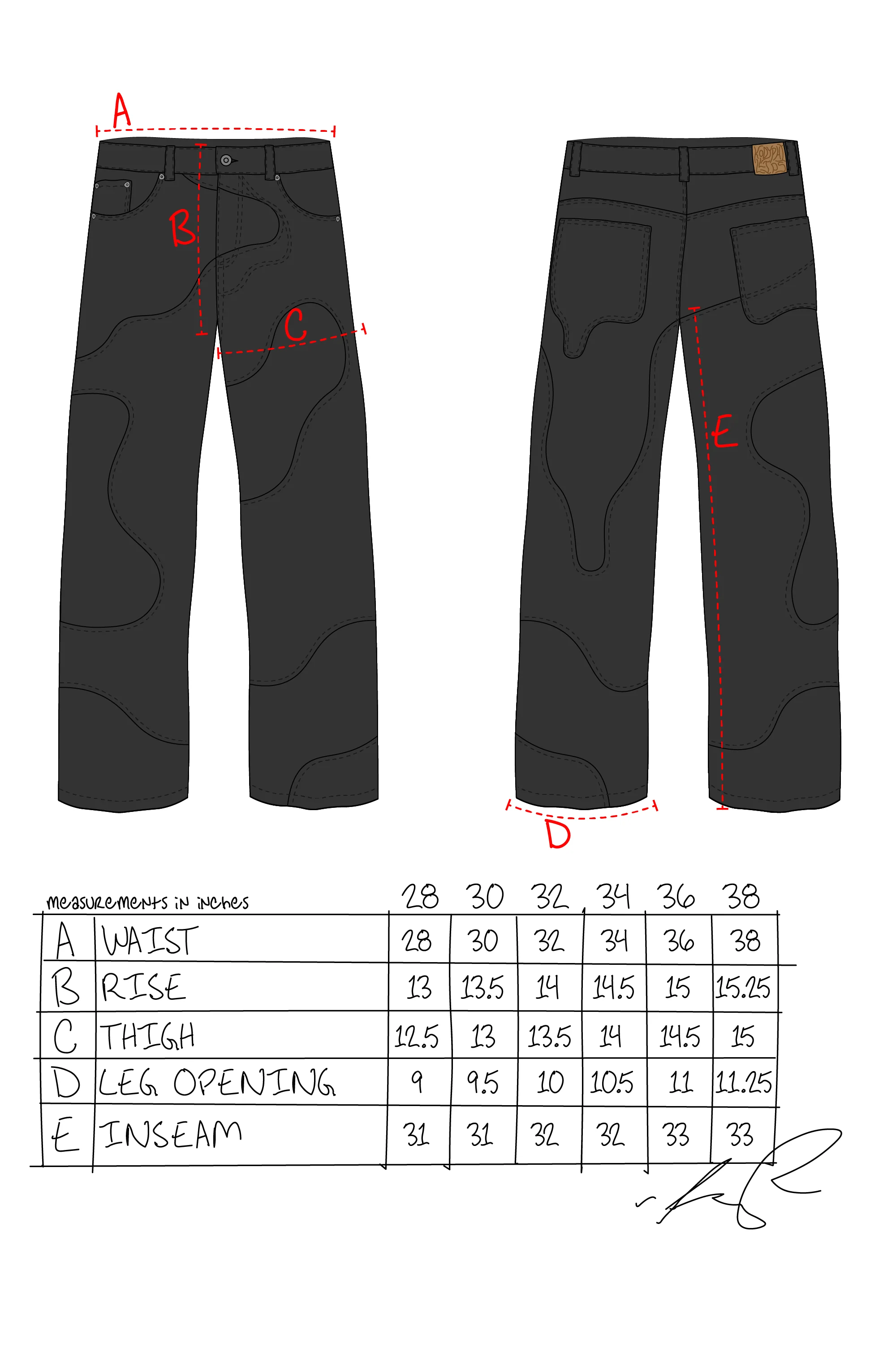 Curve Jeans-Jet Black - Image 15