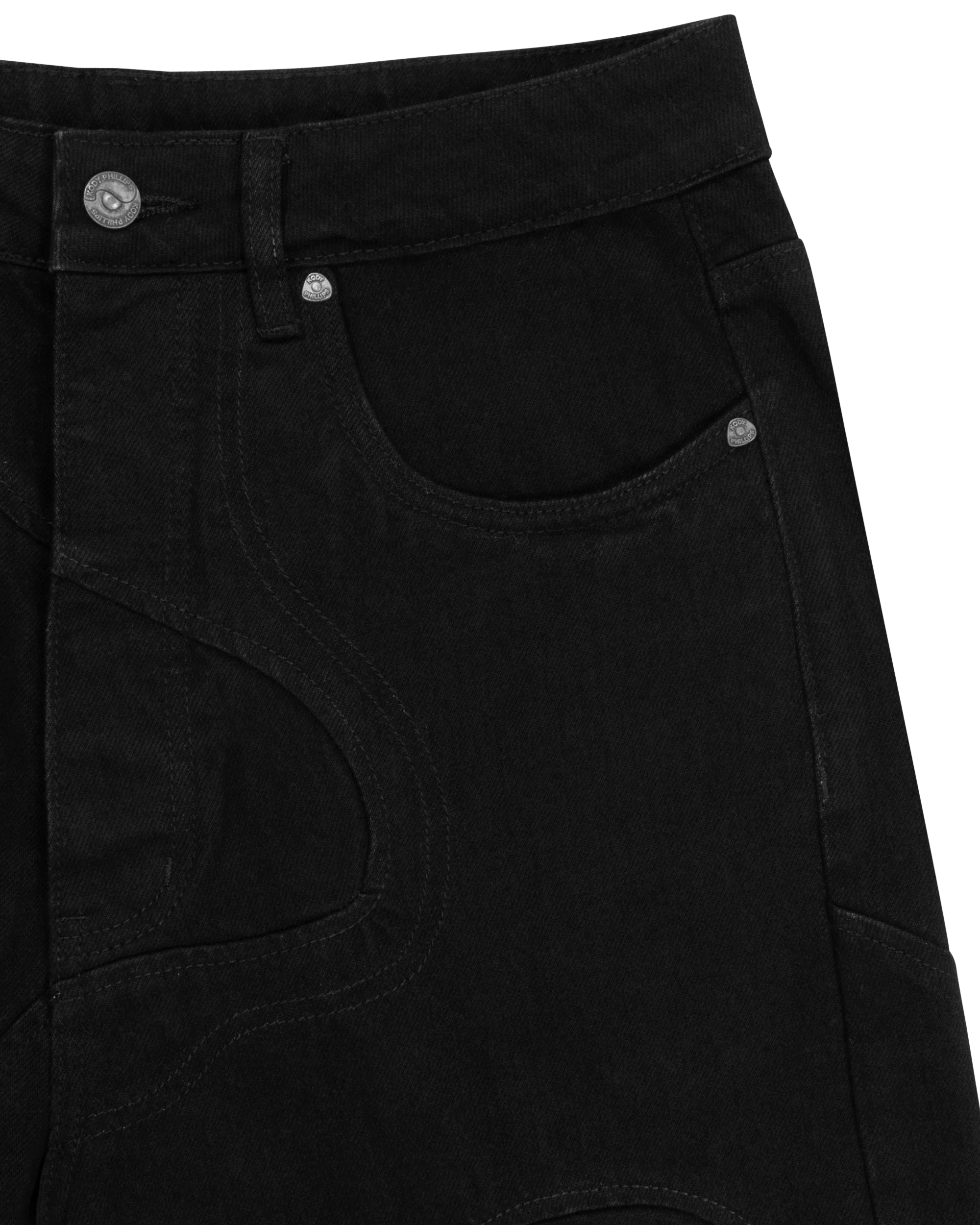 Curve Jeans-Jet Black - Image 4