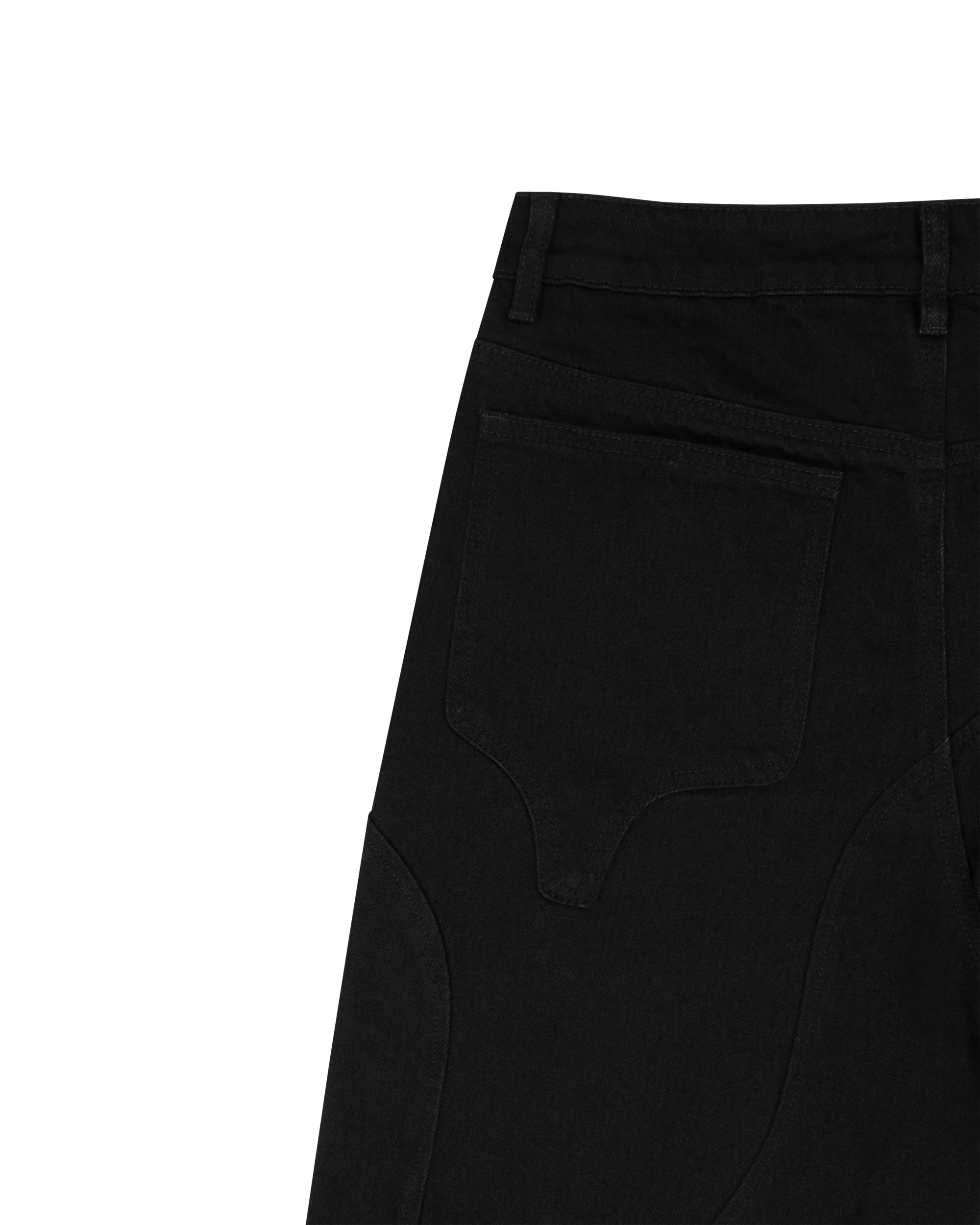 Curve Jeans-Jet Black - Image 5
