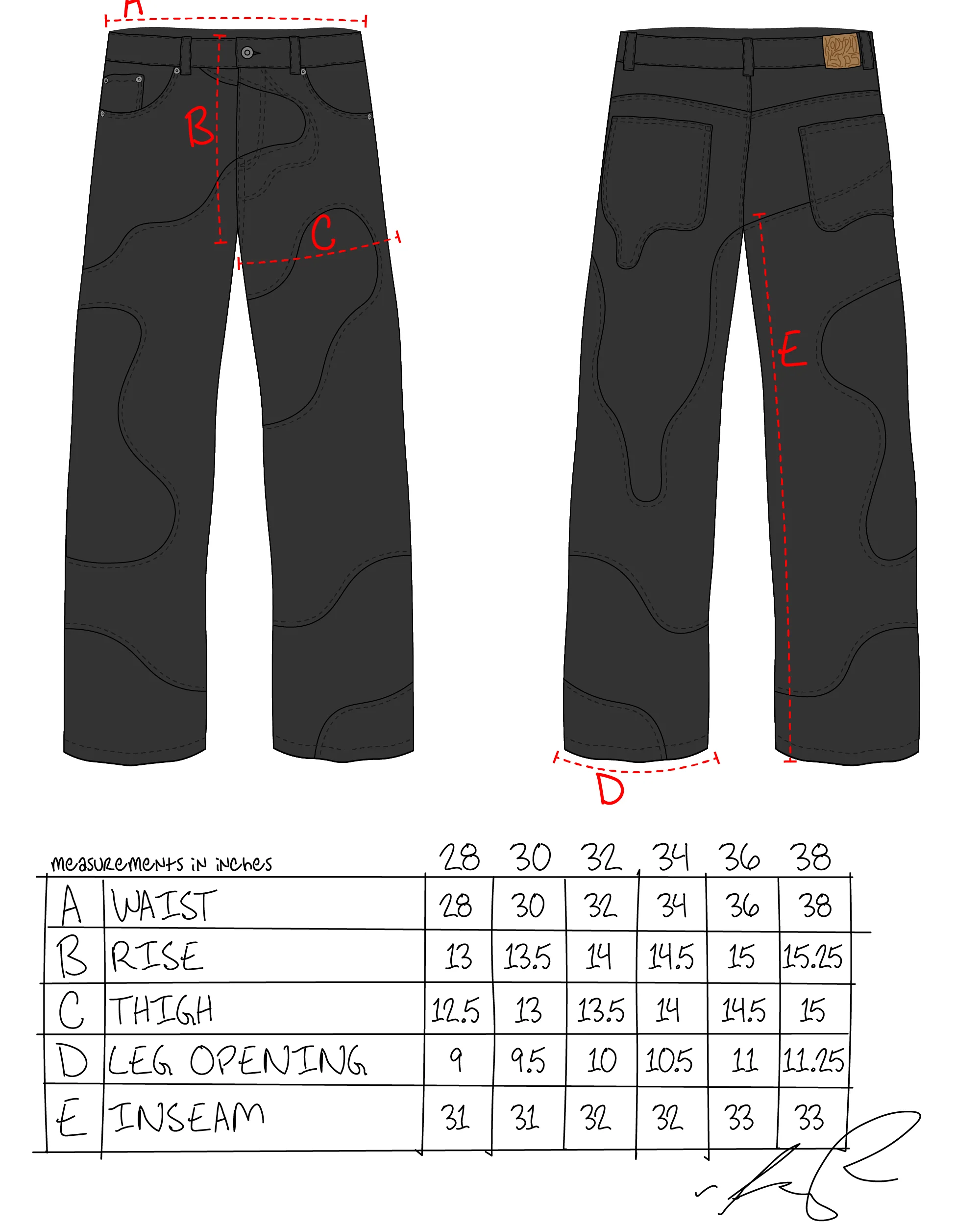 Curve Jeans-Jet Black - Image 7