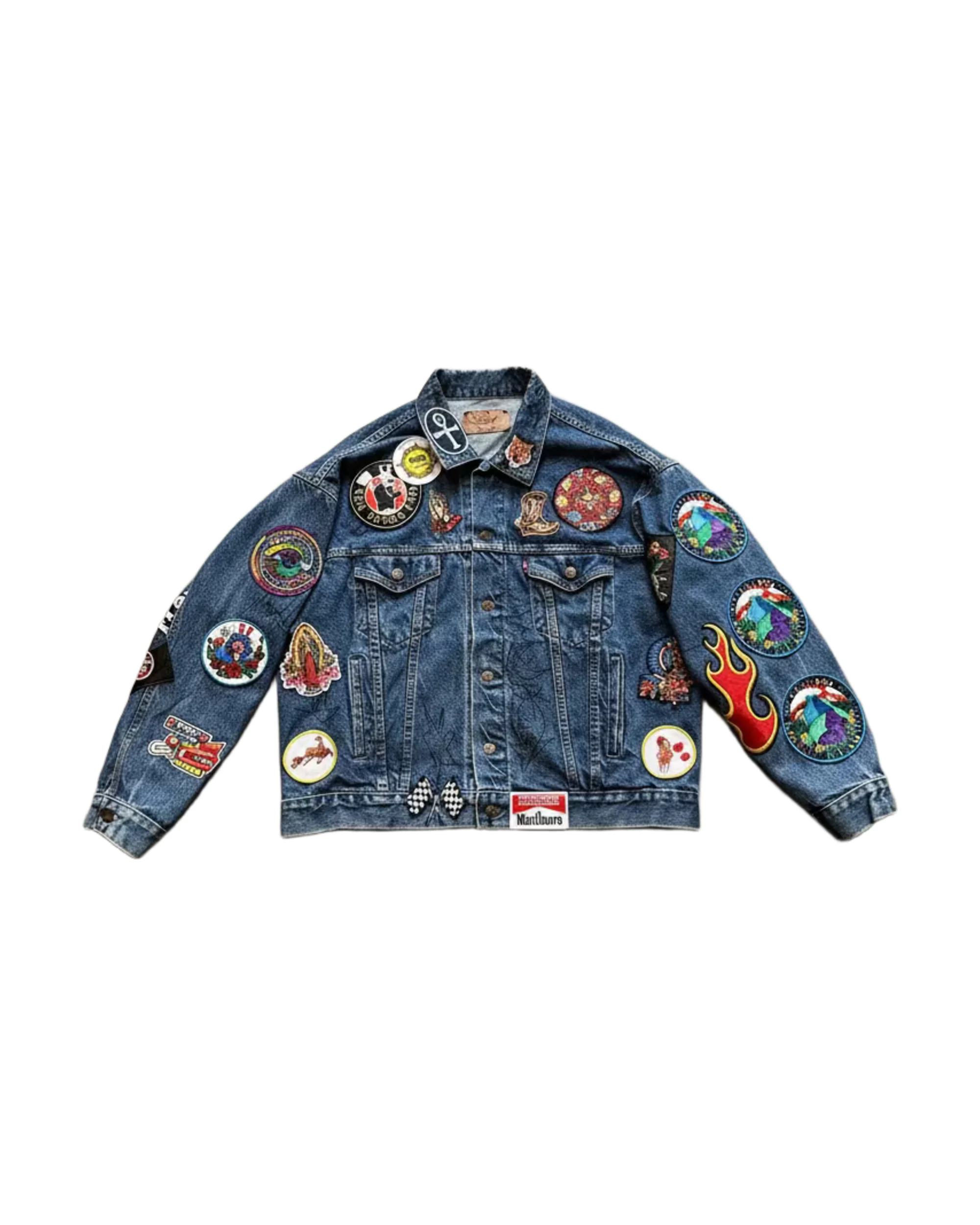 Custom Denim Jacket #1