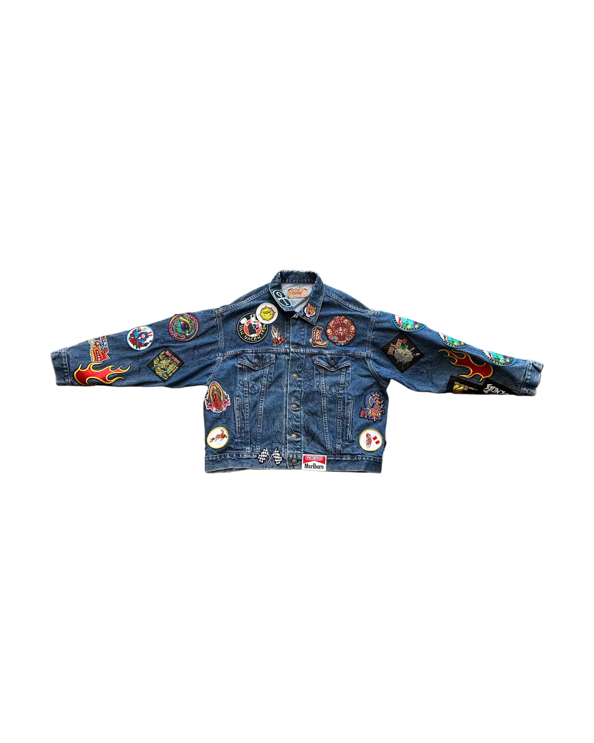 Custom Denim Jacket #1 - Image 3