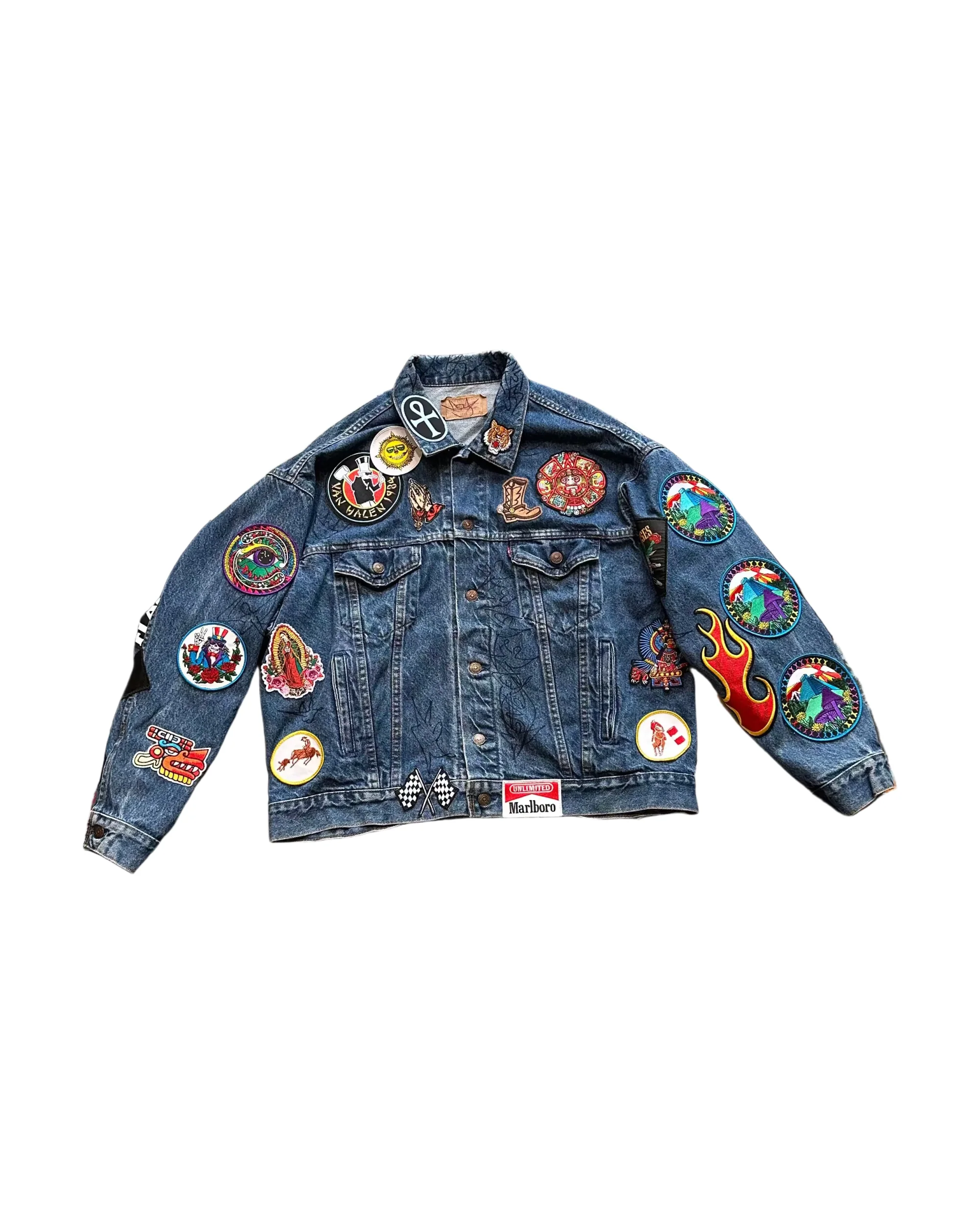 Custom Denim Jacket #1 - Image 4