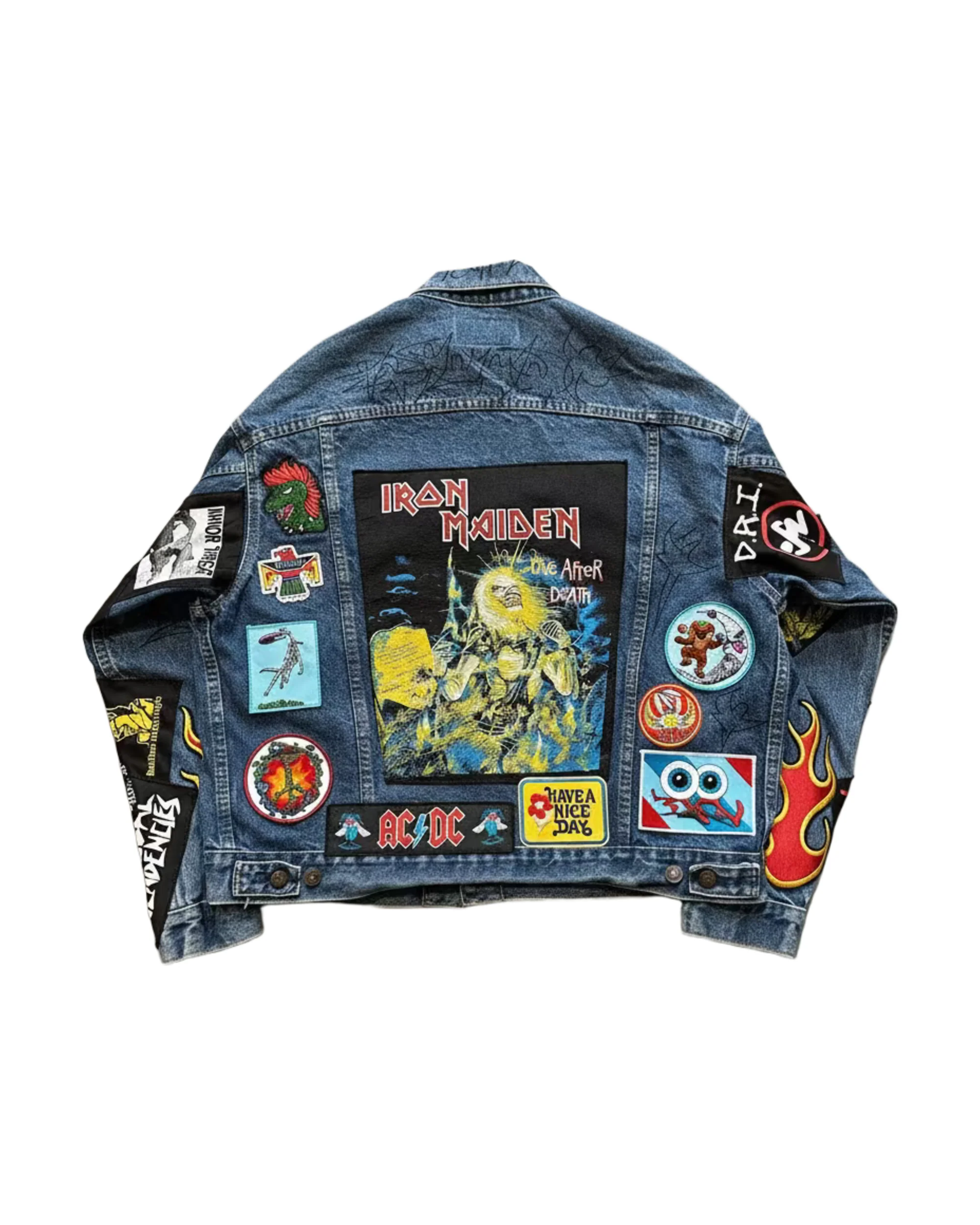 Custom Denim Jacket #1 - Image 6