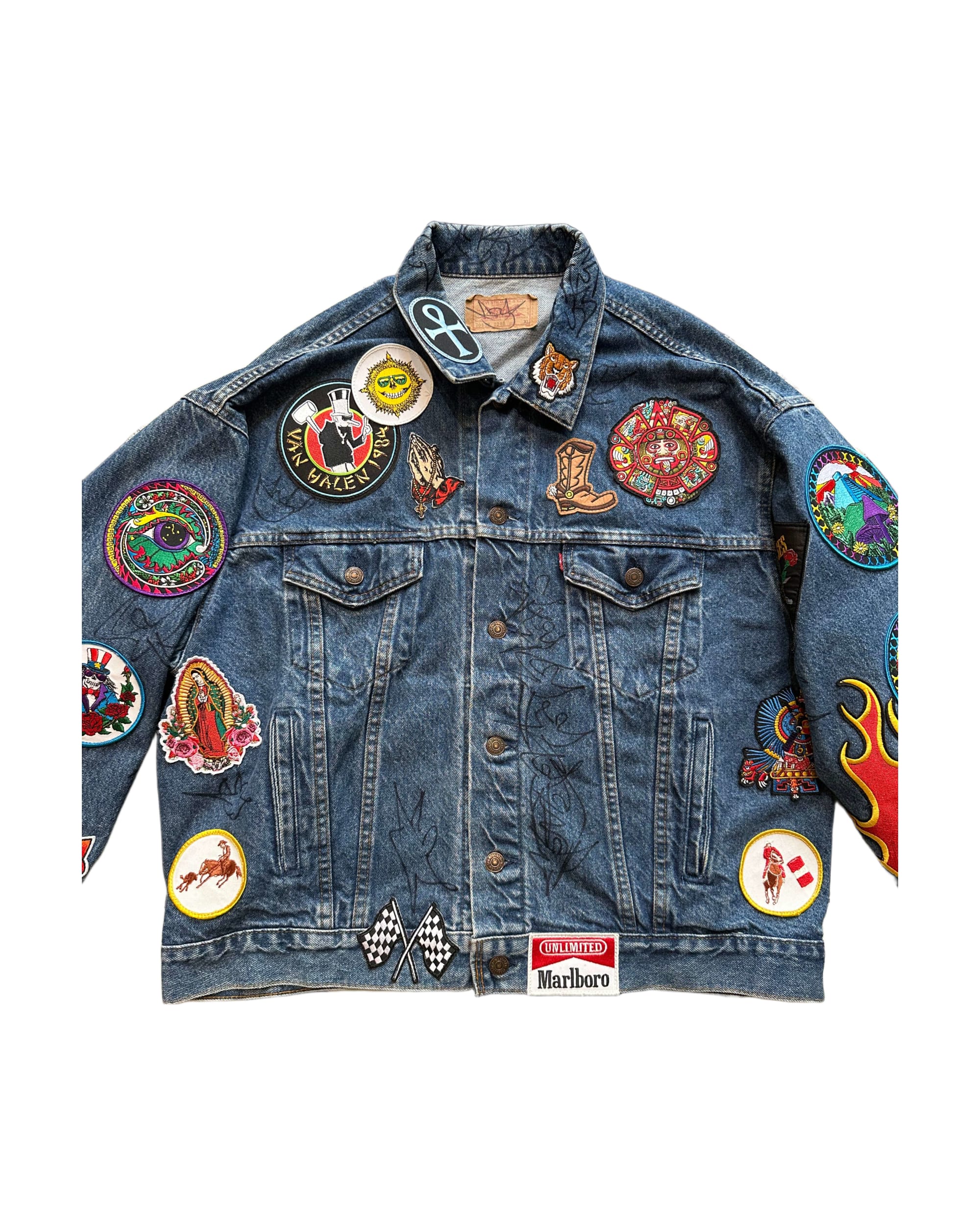 Custom Denim Jacket #1 - Image 9