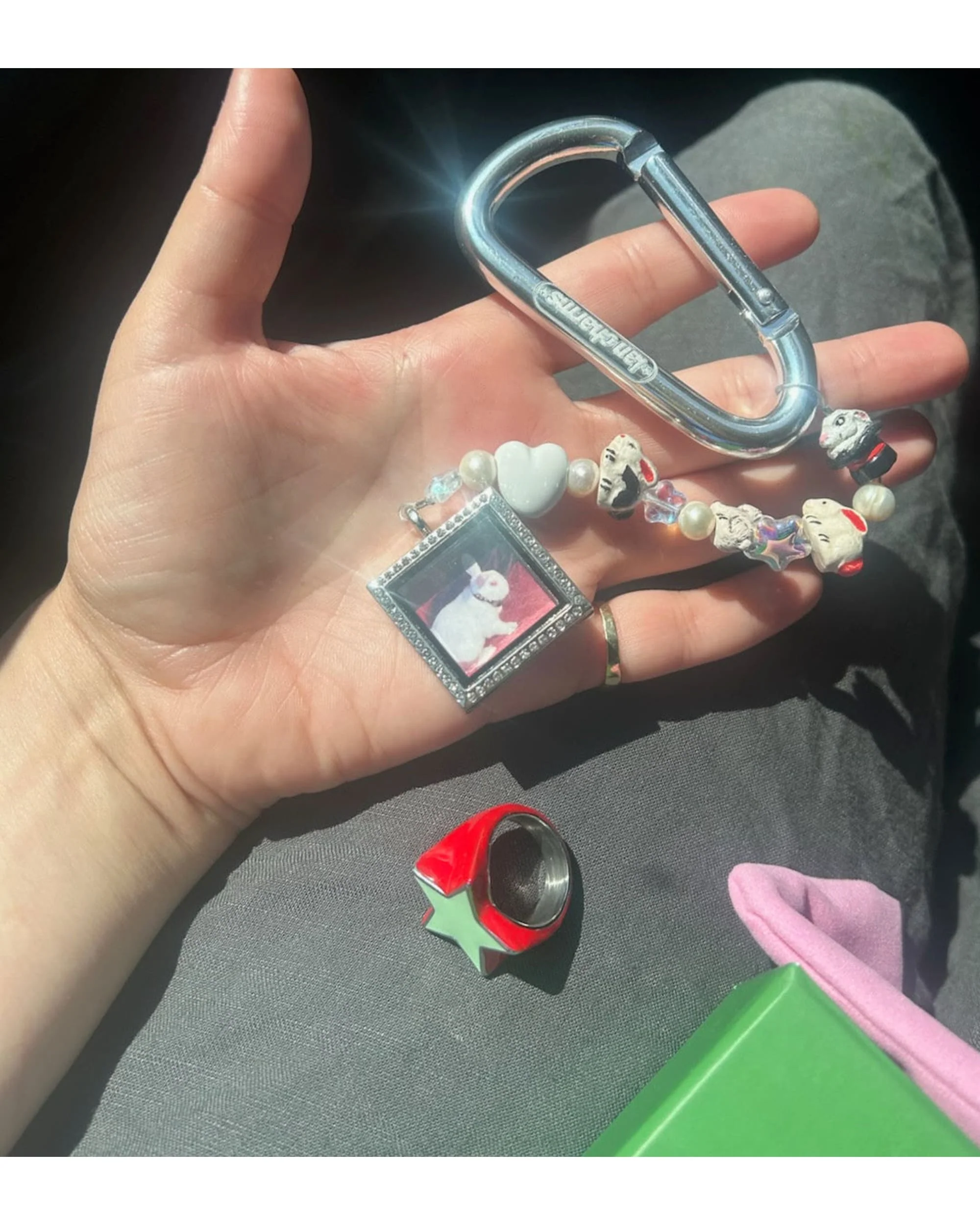 custom pendant keychain - Image 2