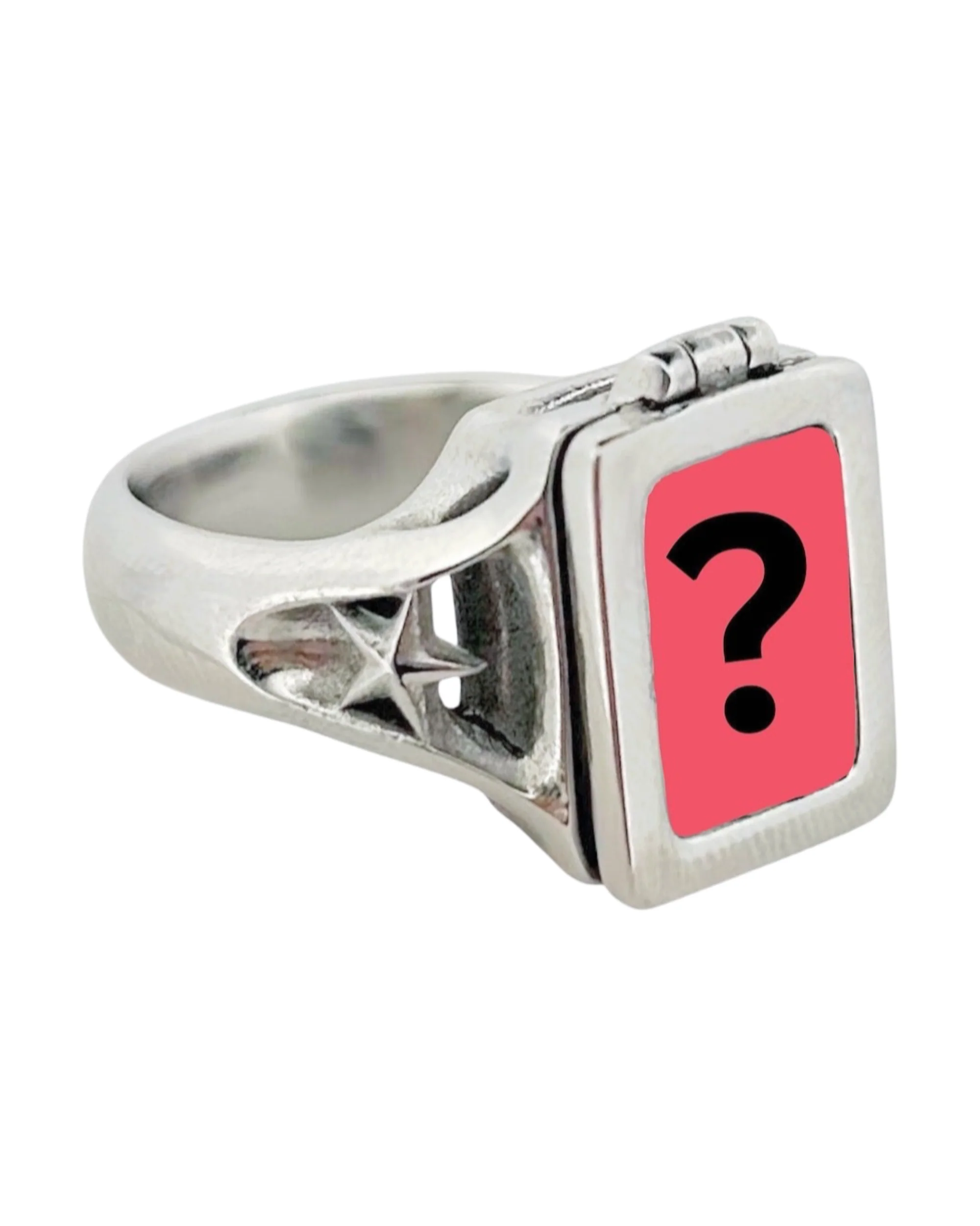 custom photo locket ring - Image 2