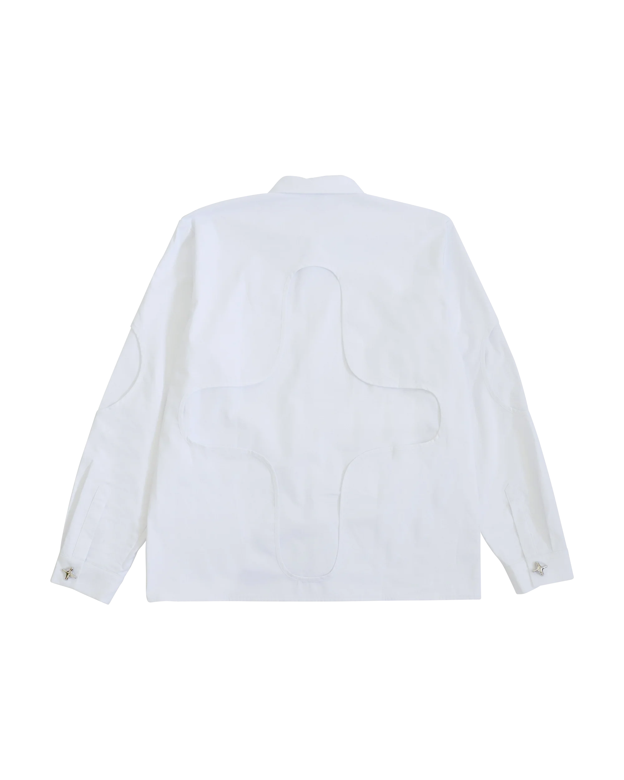 CUT OUT BUTTON UP - Image 2