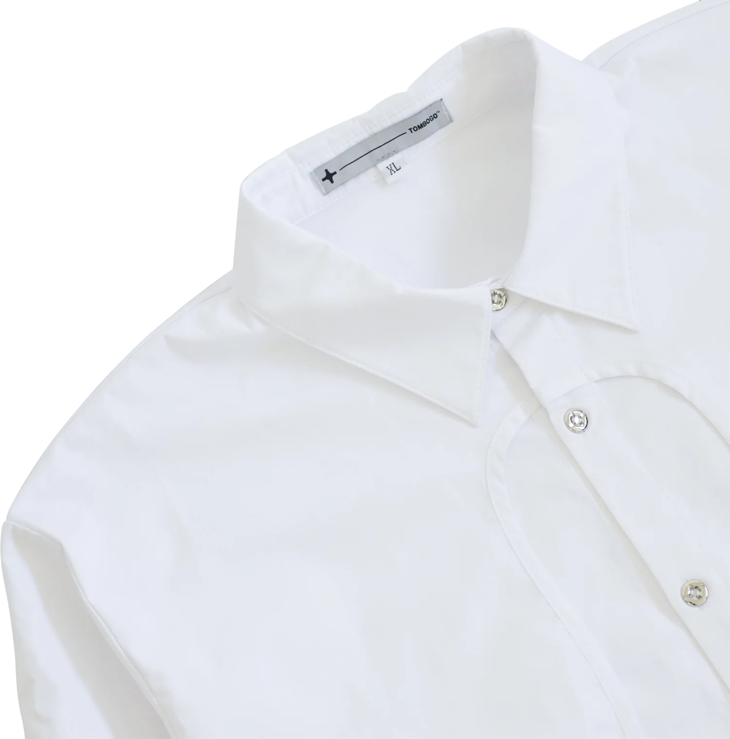 CUT OUT BUTTON UP - Image 3