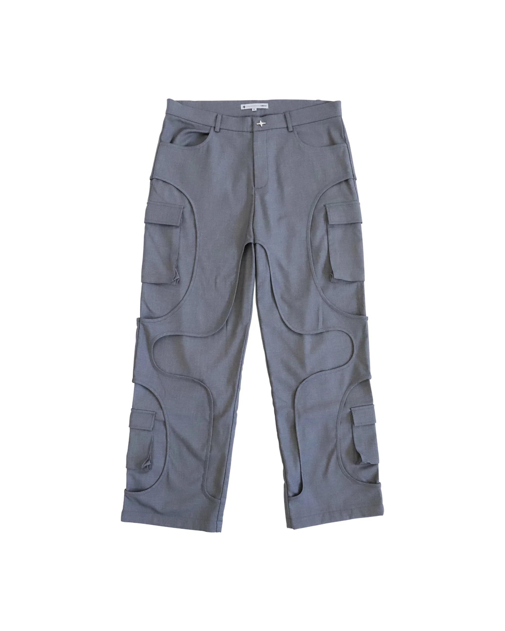 CUT OUT CARGO SLACKS