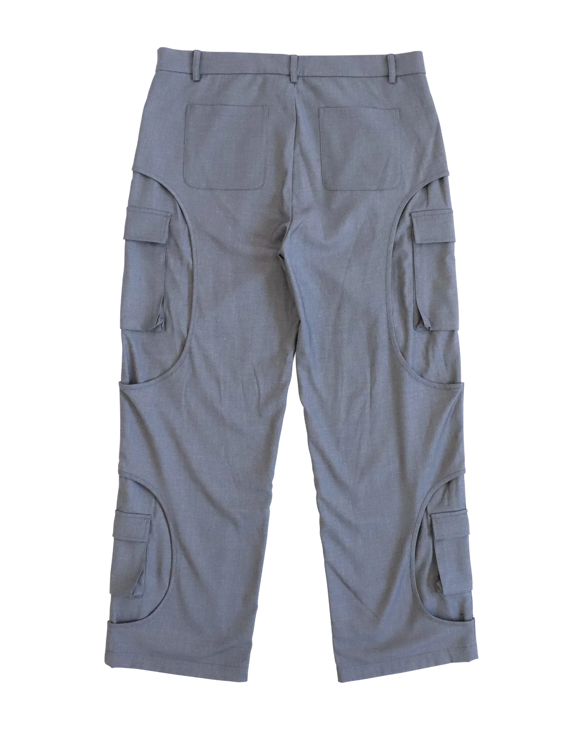 CUT OUT CARGO SLACKS - Image 2