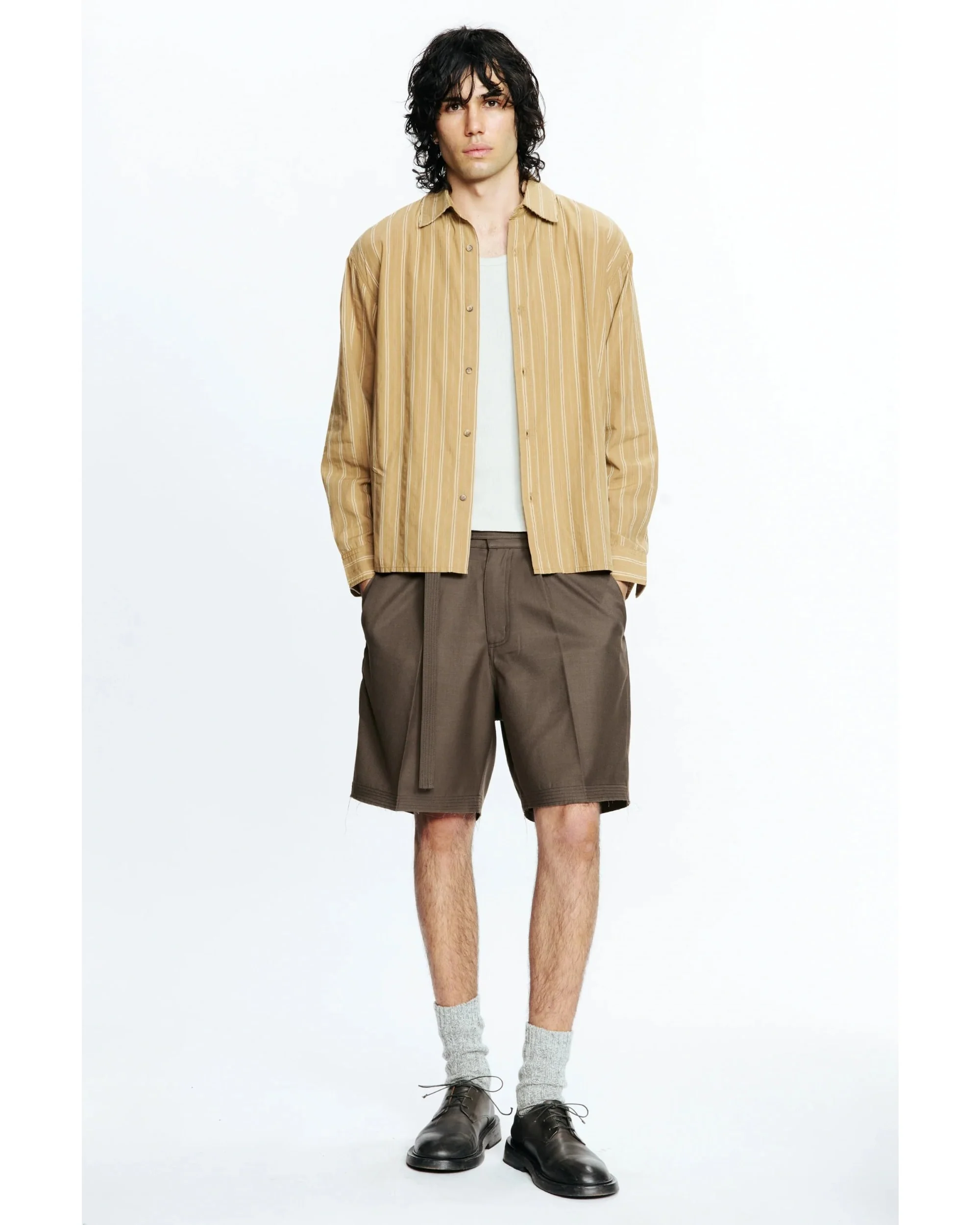 CUT SHORT - TAUPE - Image 3