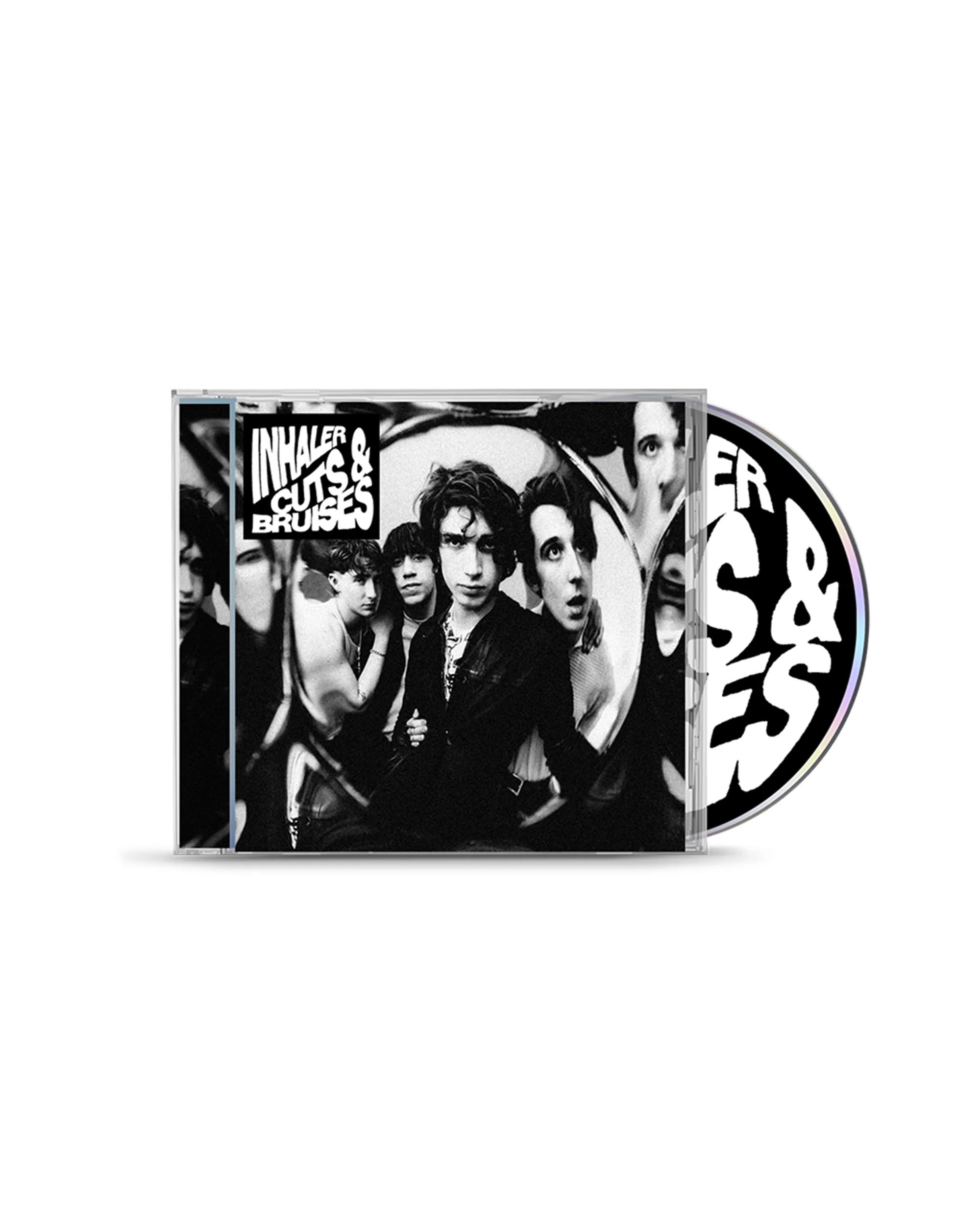Cuts & Bruises CD