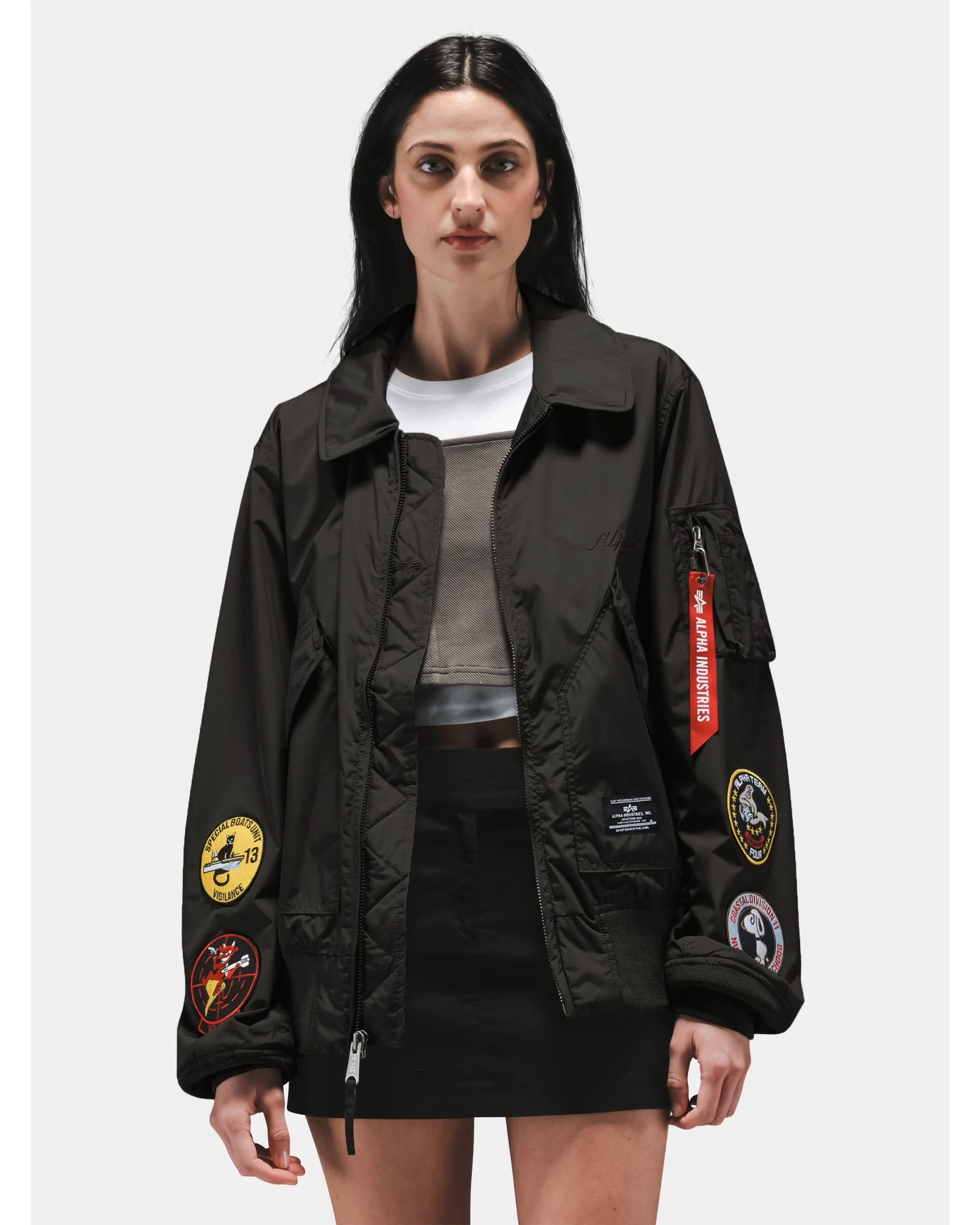 CWU 36/P RELAXED PATCHED FLIGHT JACKET - Image 14