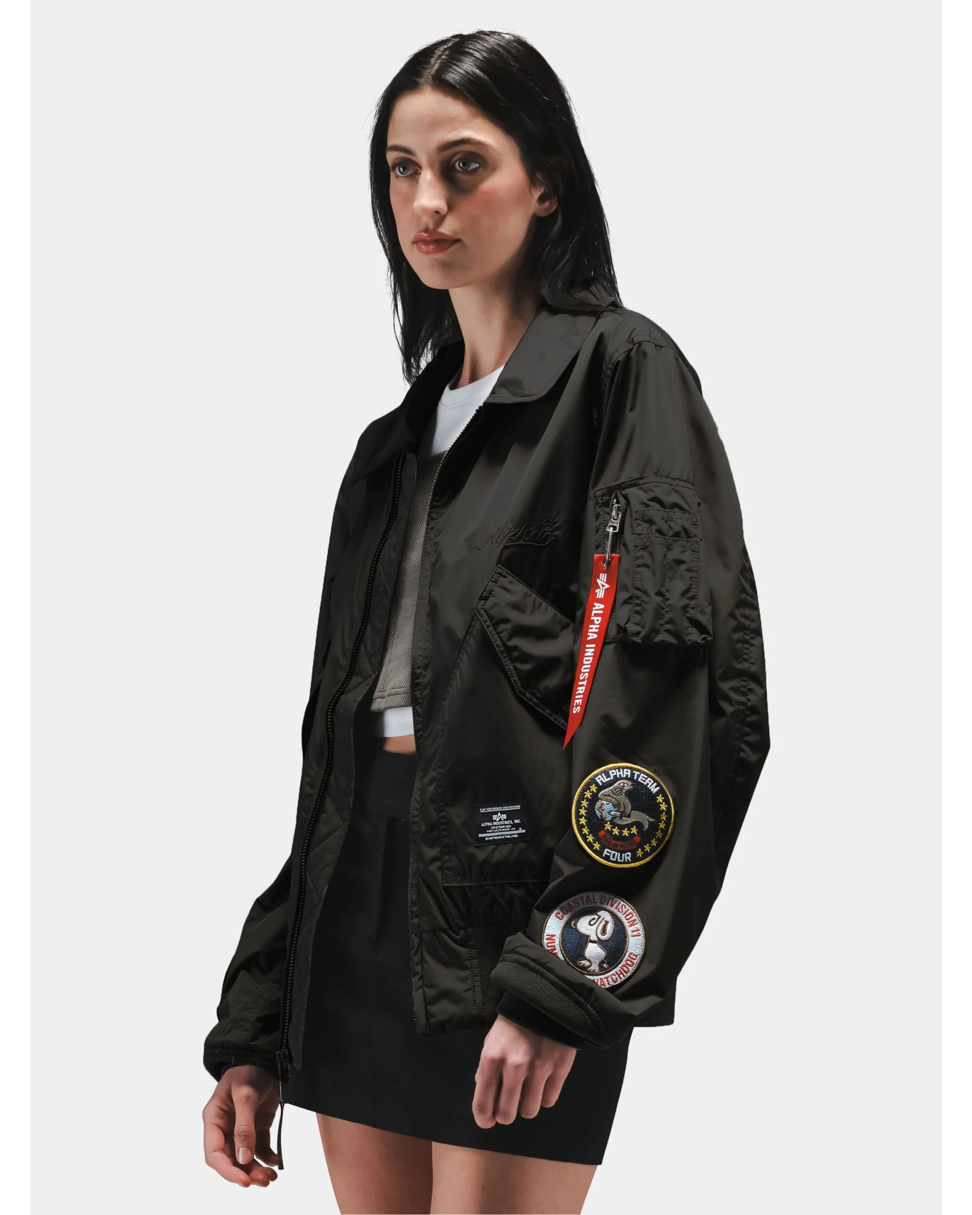 CWU 36/P RELAXED PATCHED FLIGHT JACKET - Image 18