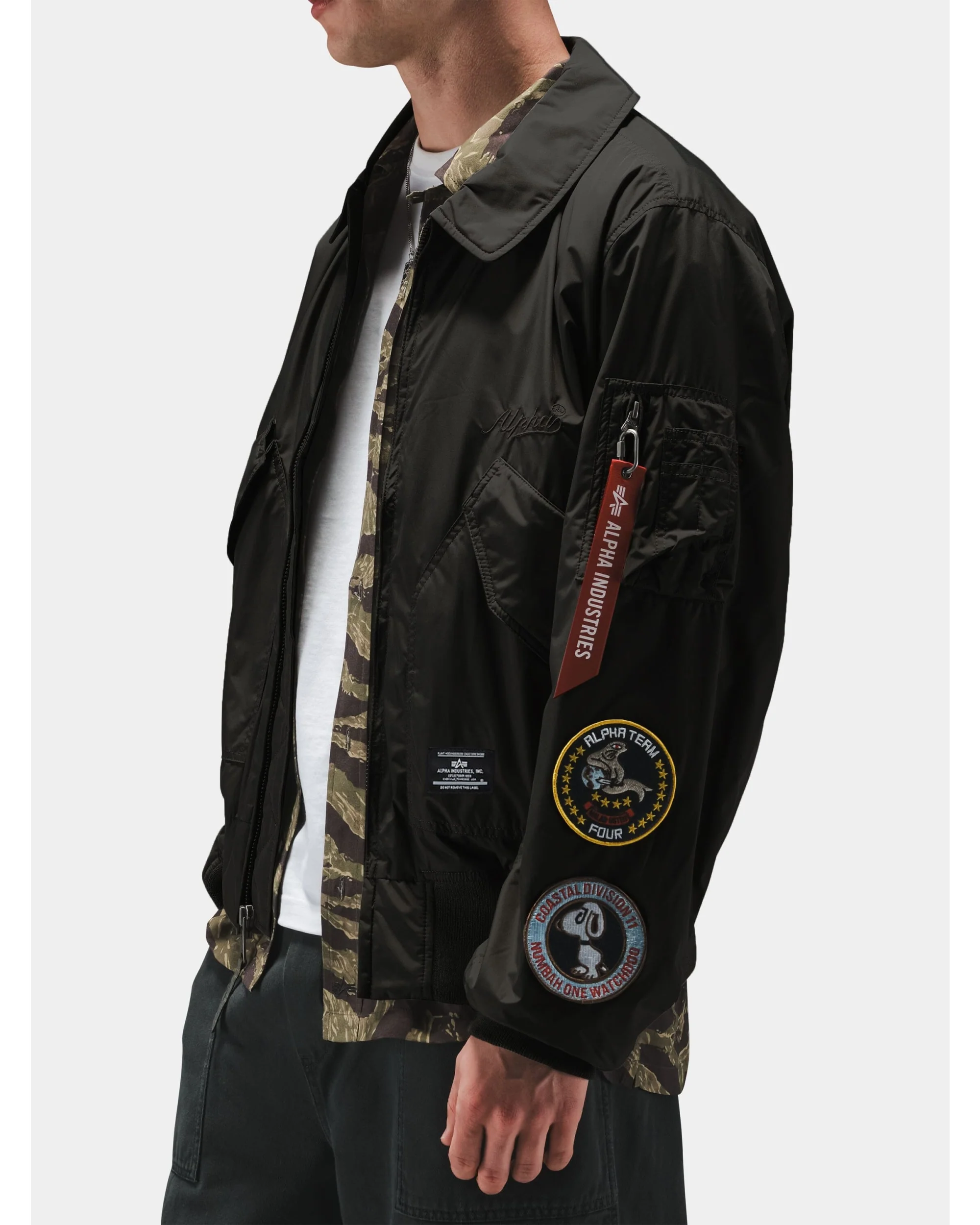 CWU 36/P RELAXED PATCHED FLIGHT JACKET - Image 19