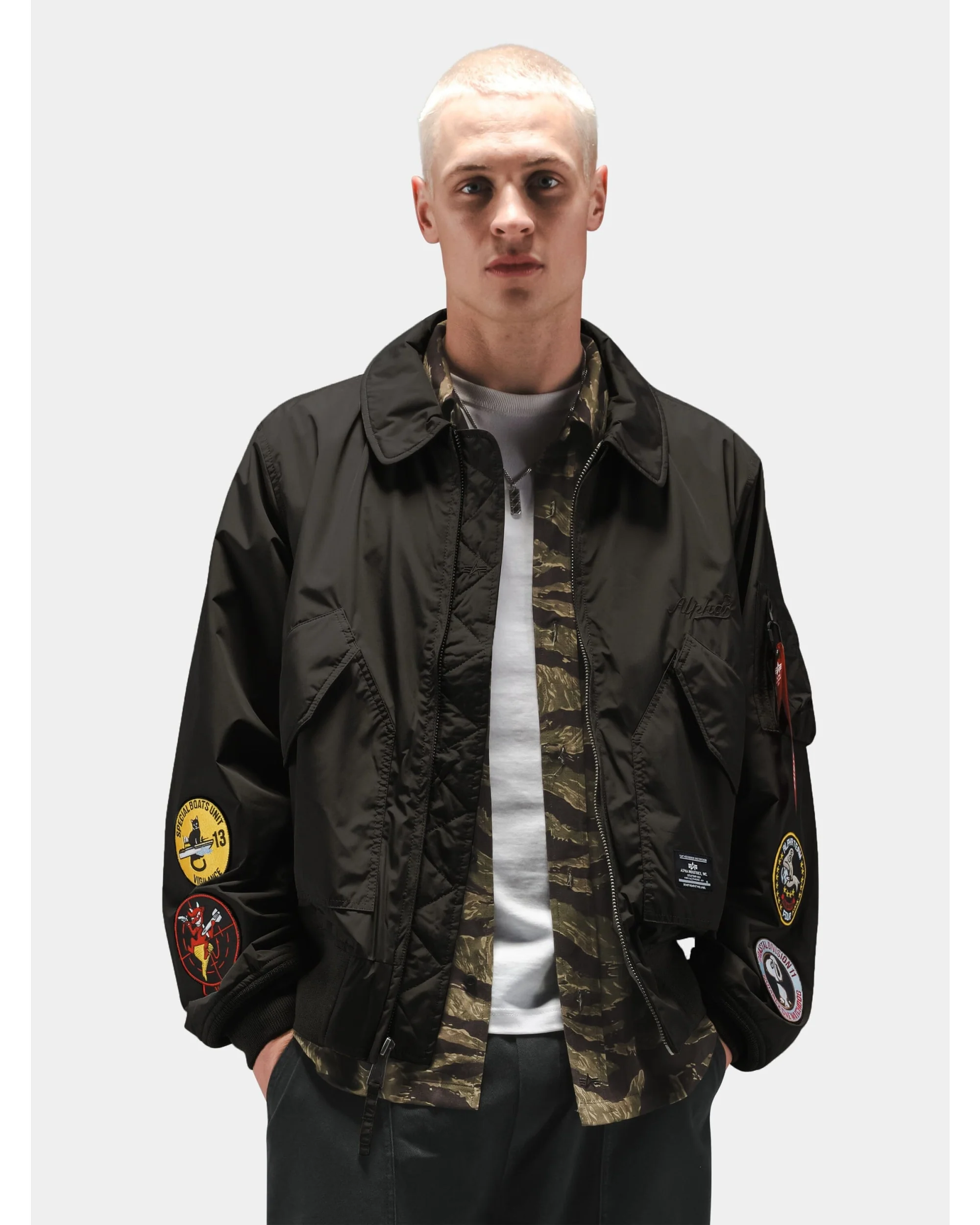 CWU 36/P RELAXED PATCHED FLIGHT JACKET - Image 22