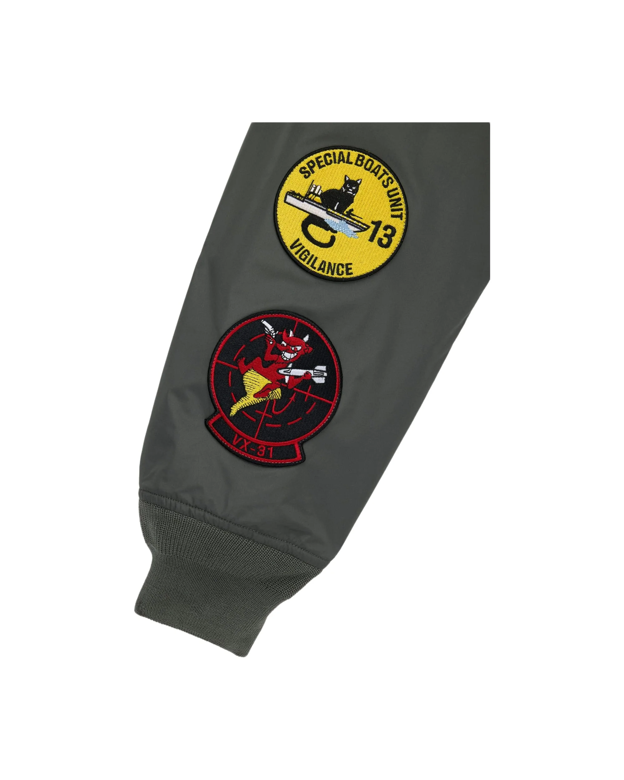 CWU 36/P RELAXED PATCHED FLIGHT JACKET - Image 3