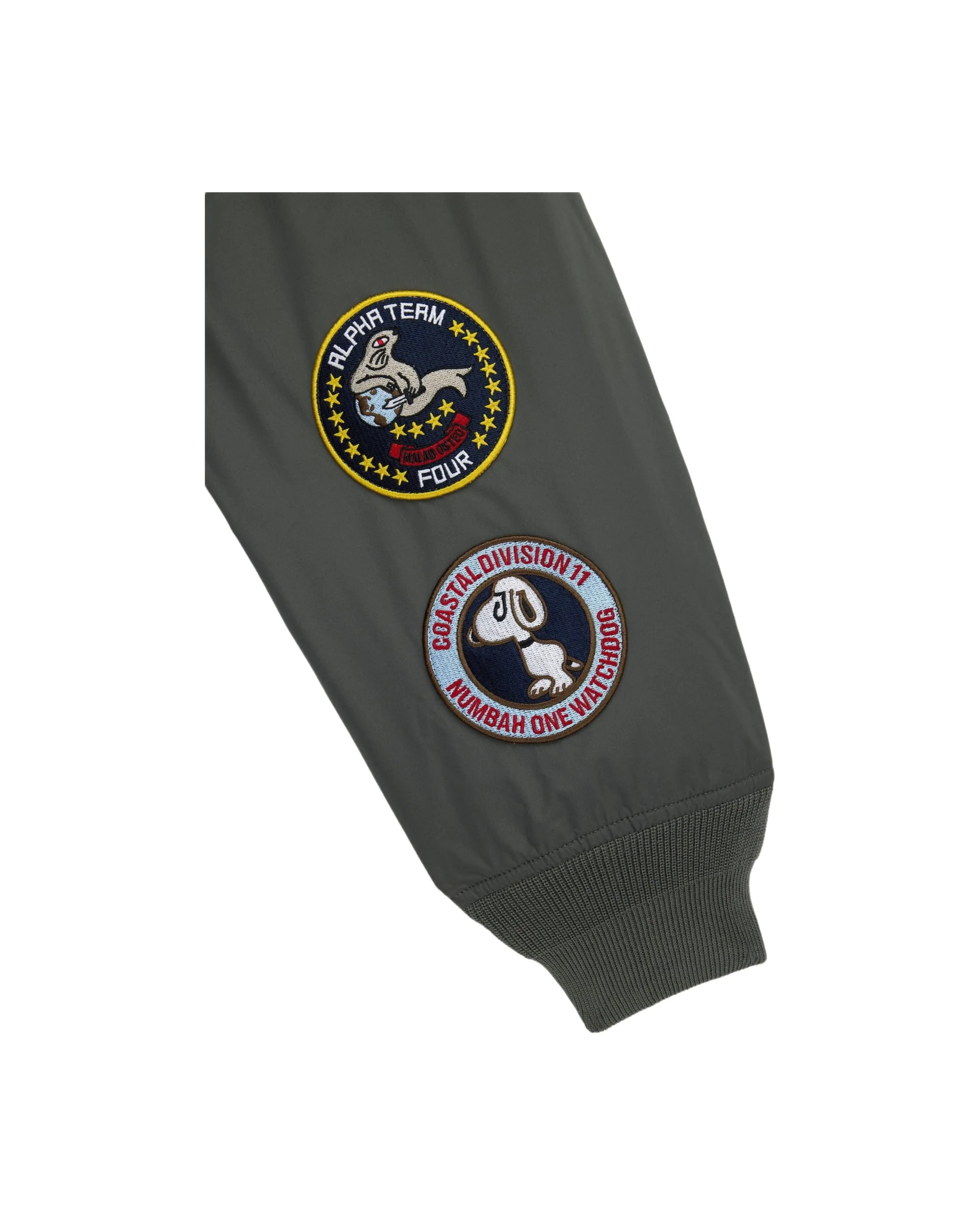 CWU 36/P RELAXED PATCHED FLIGHT JACKET - Image 4