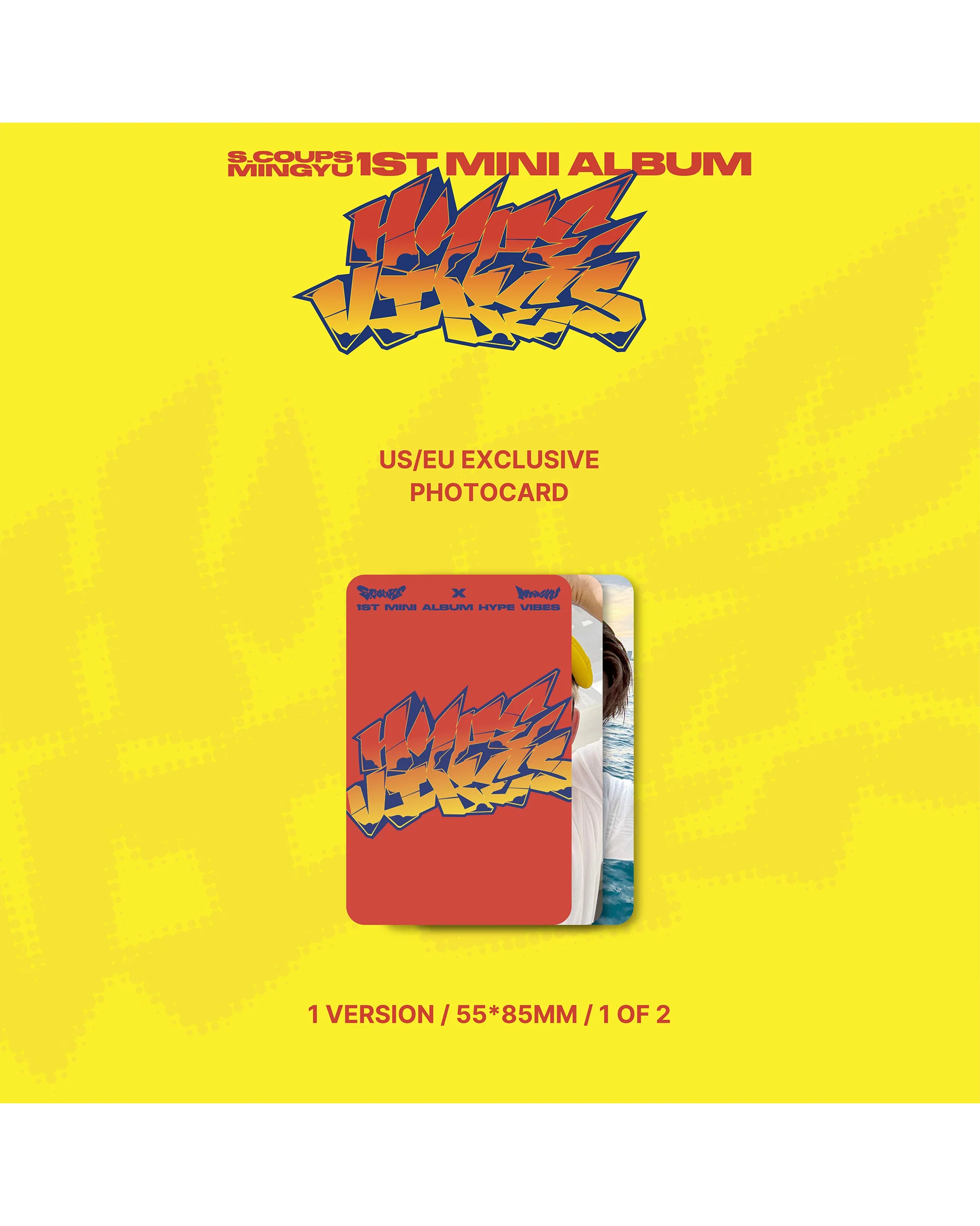 CxM 1st Mini Album ‘HYPE VIBES’ buddy Ver. - Image 2