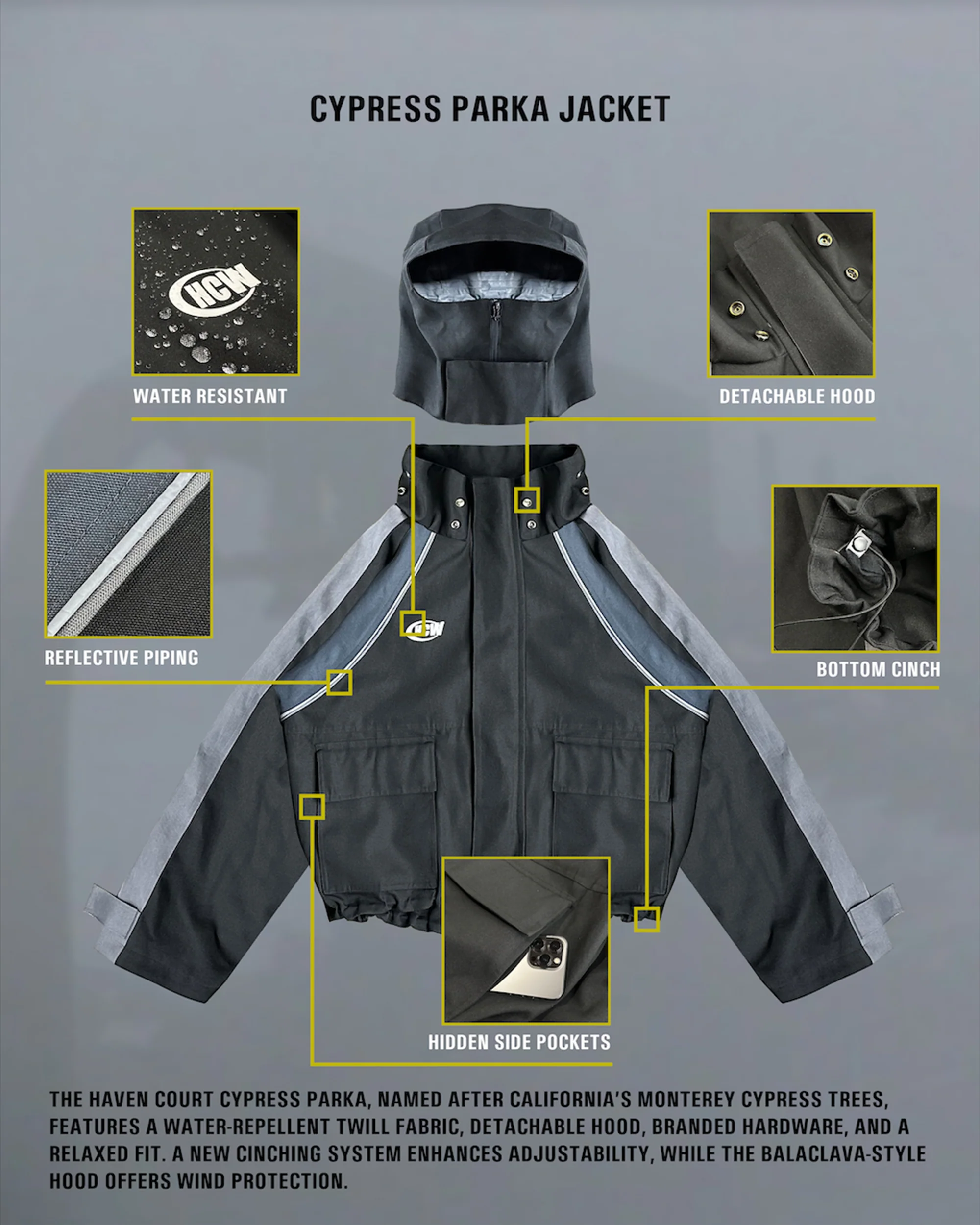 CYPRESS PARKA JACKET - Image 3