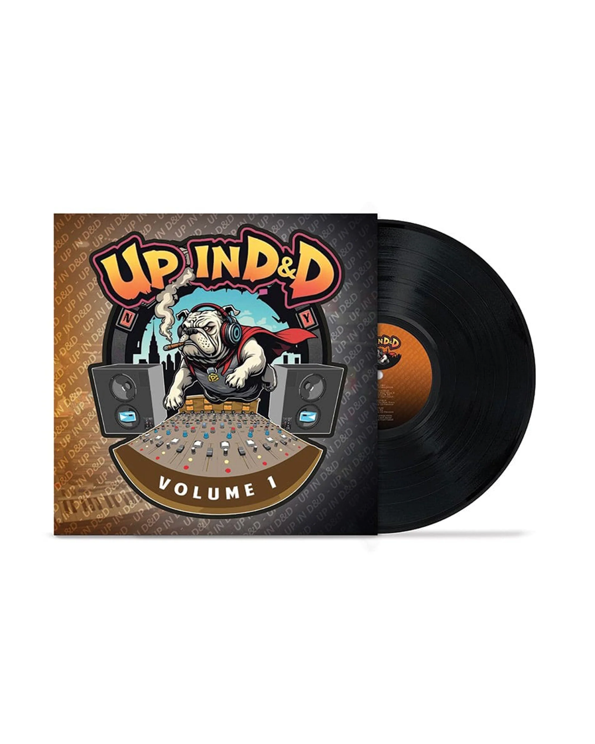 D&D All Stars - Up In D&D Volume 1 (LP)