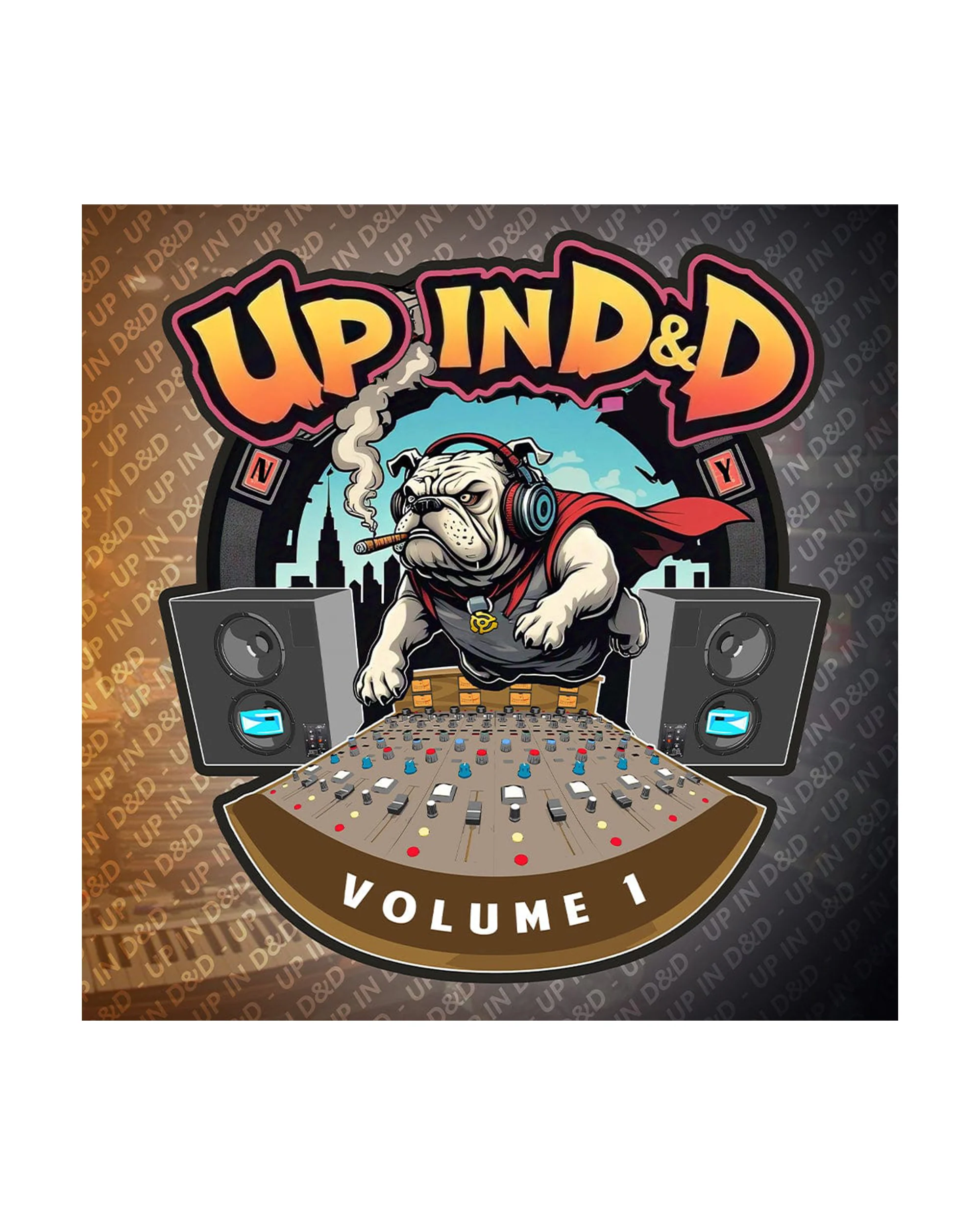 D&D All Stars - Up In D&D Volume 1 (LP) - Image 2