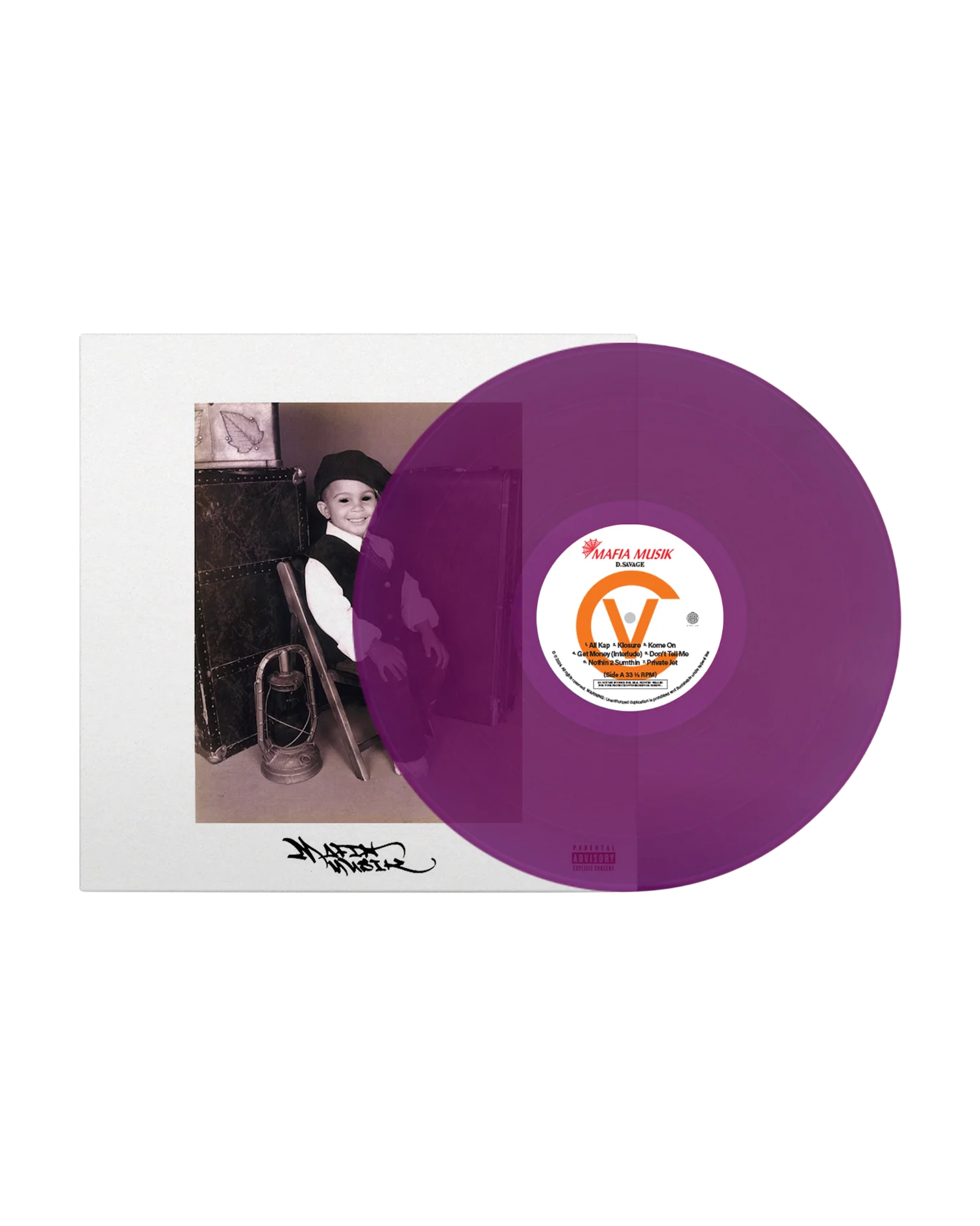 D. Savage - Mafia Musik Vinyl