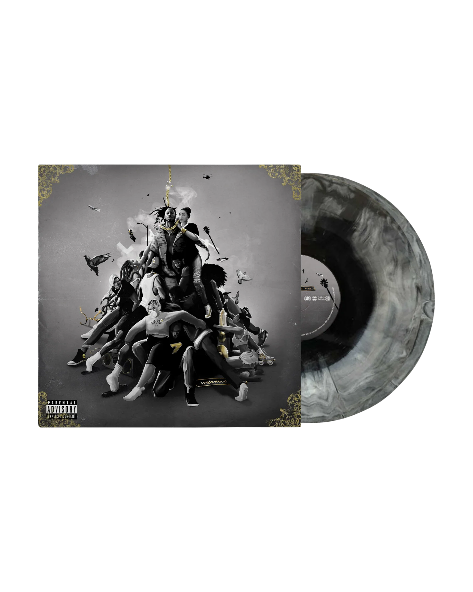 D Smoke - War & Wonders Vinyl