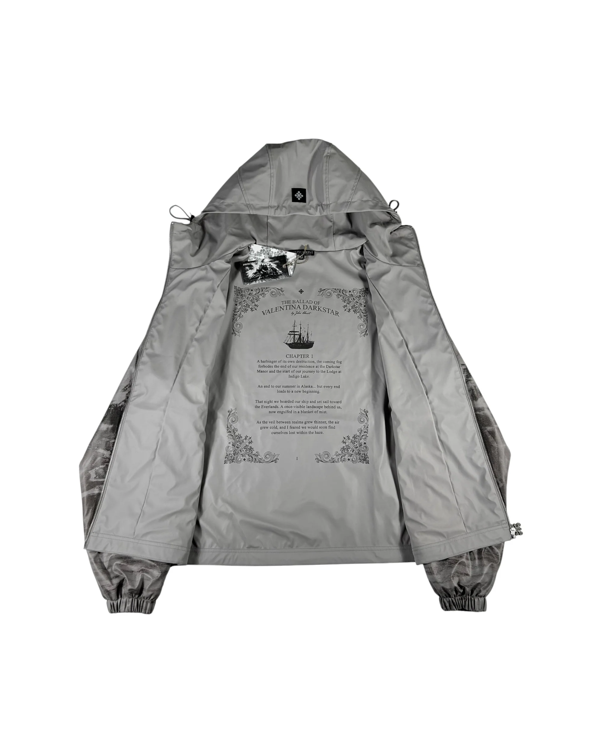 D4RKST4R RAIN JACKET - Image 5