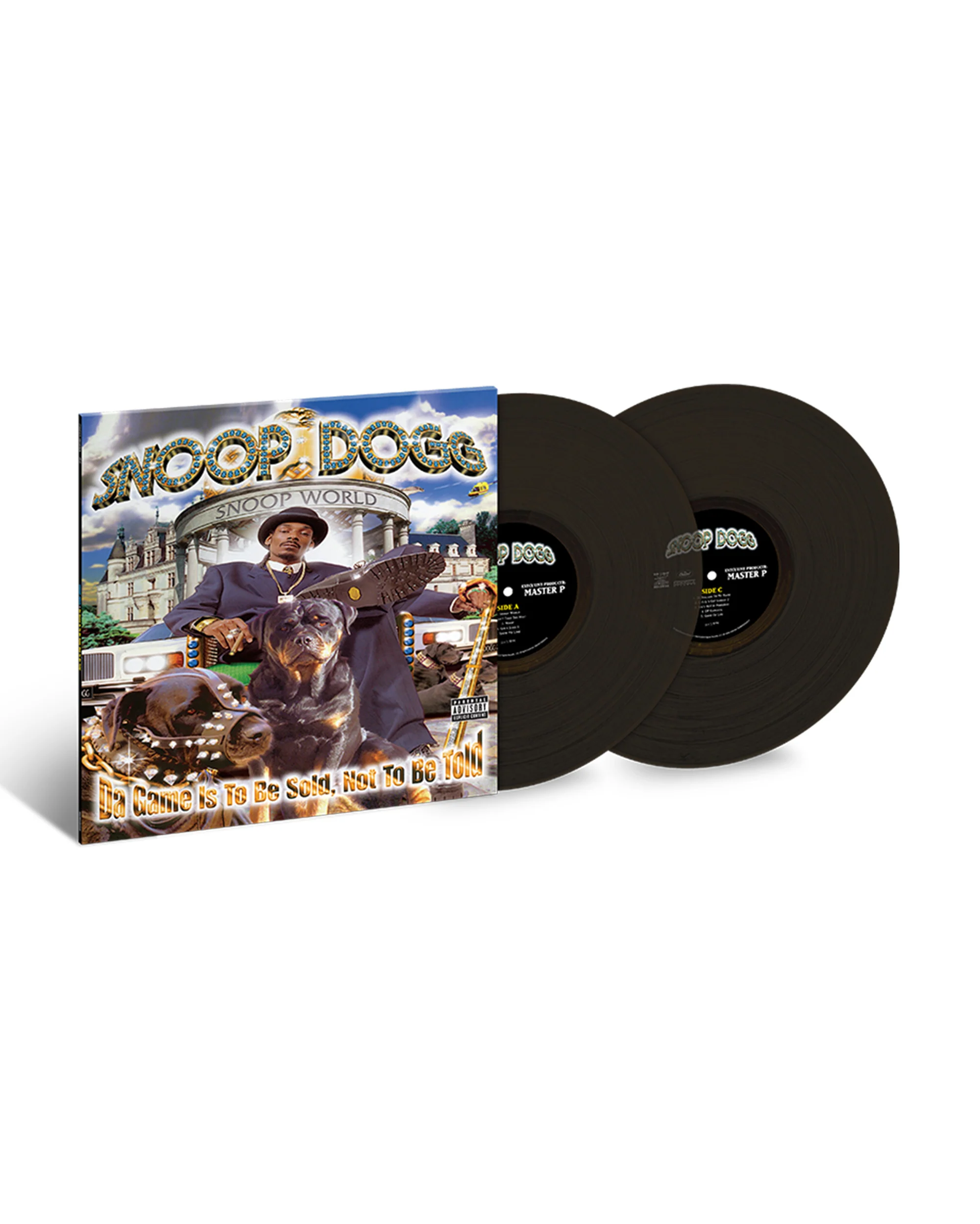 Da Game Is To Be Sold, Not To Be Told Limited Edition Black Ice 2LP