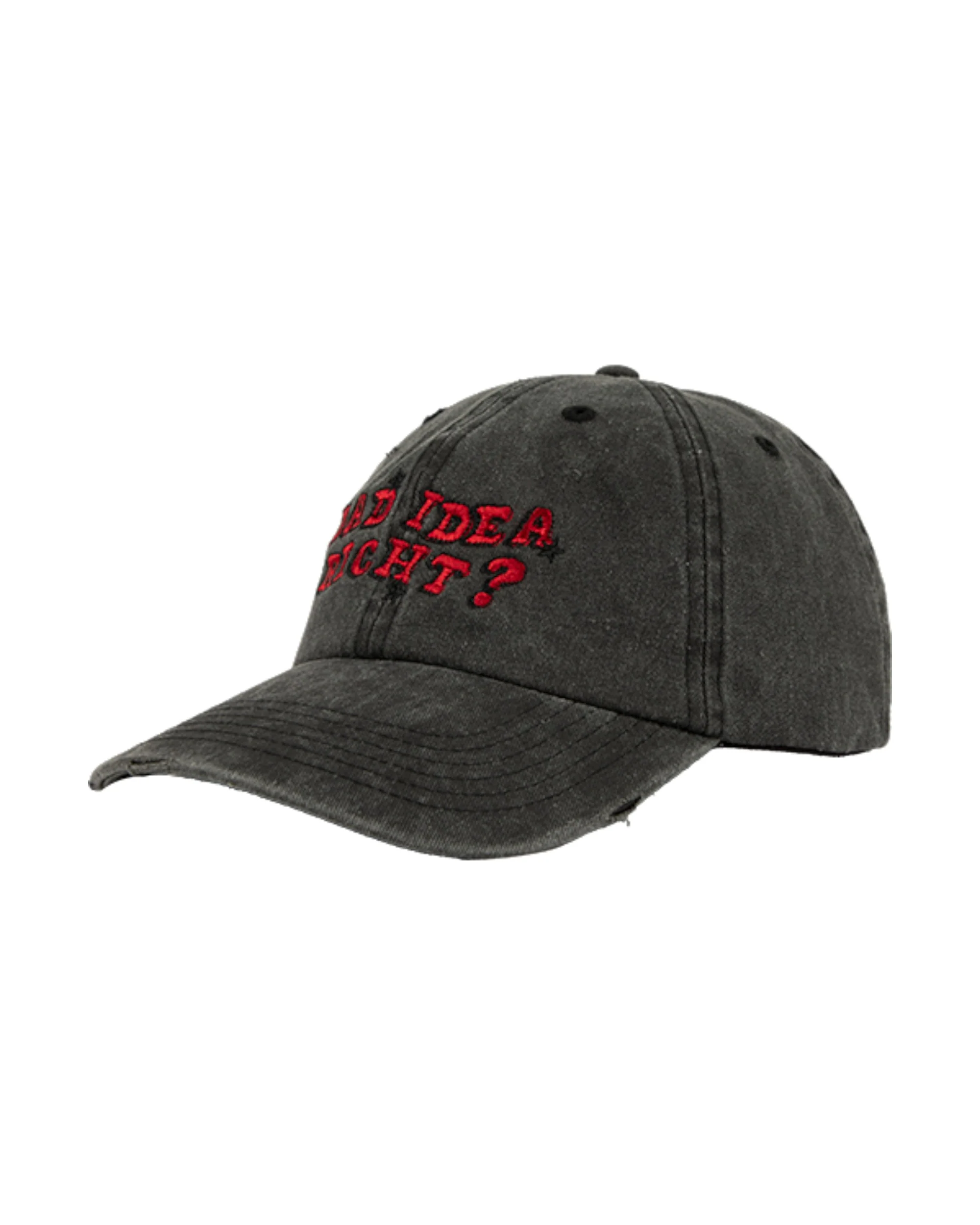 dad idea right? distressed dad hat - Image 2