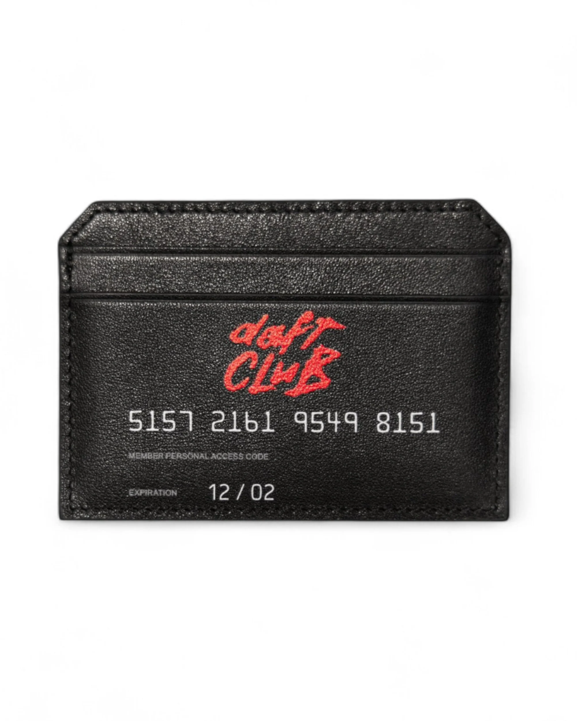 DAFT CLUB CARDHOLDER