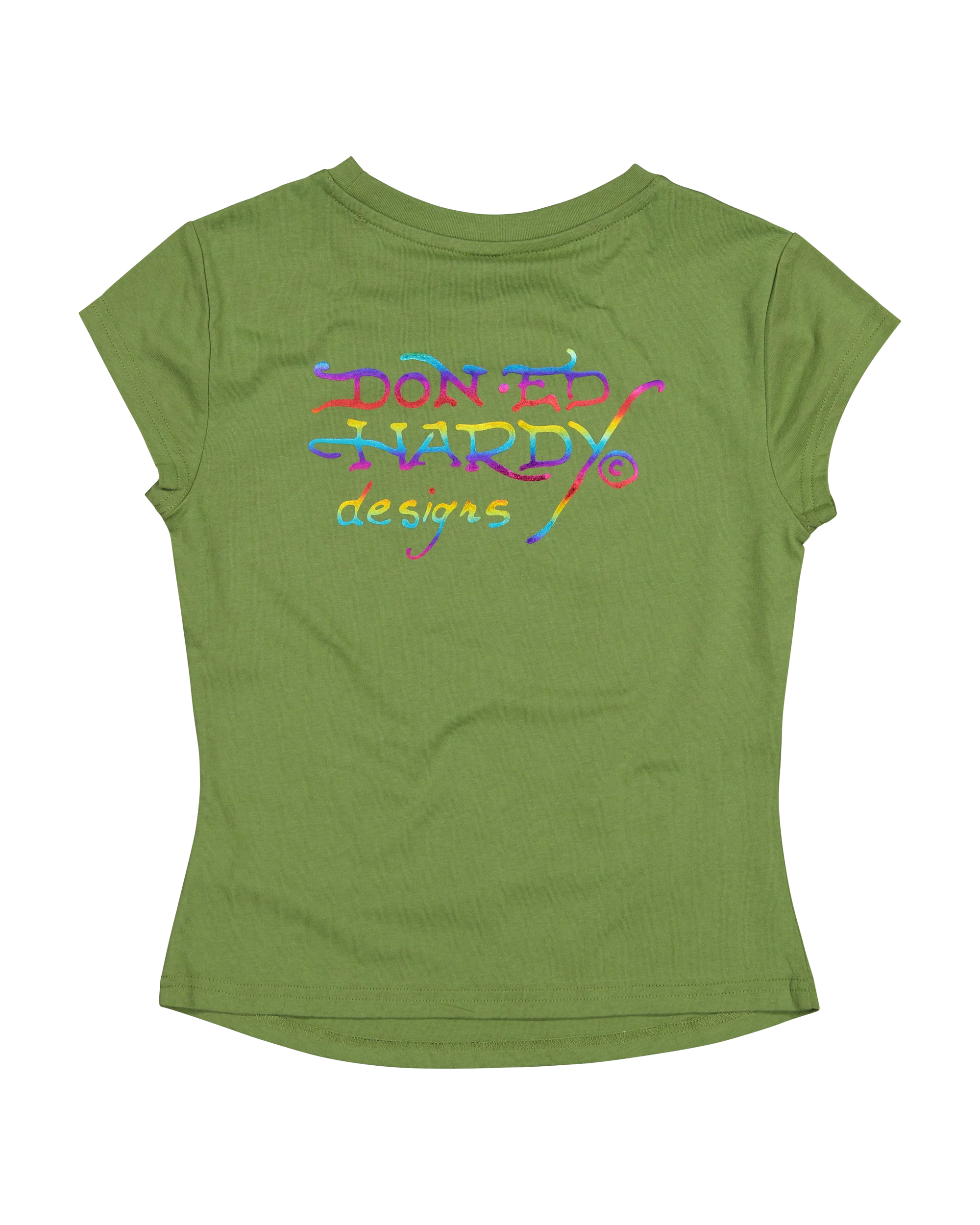 Dagger Girl Cap Sleeve Tee - Image 2
