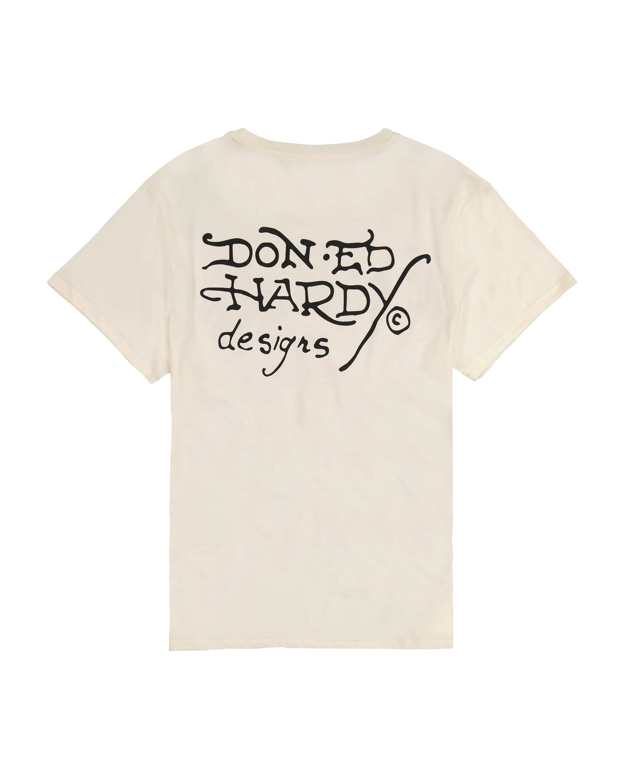 Dagger Snake Throwback Rhinestone Tee - Image 2