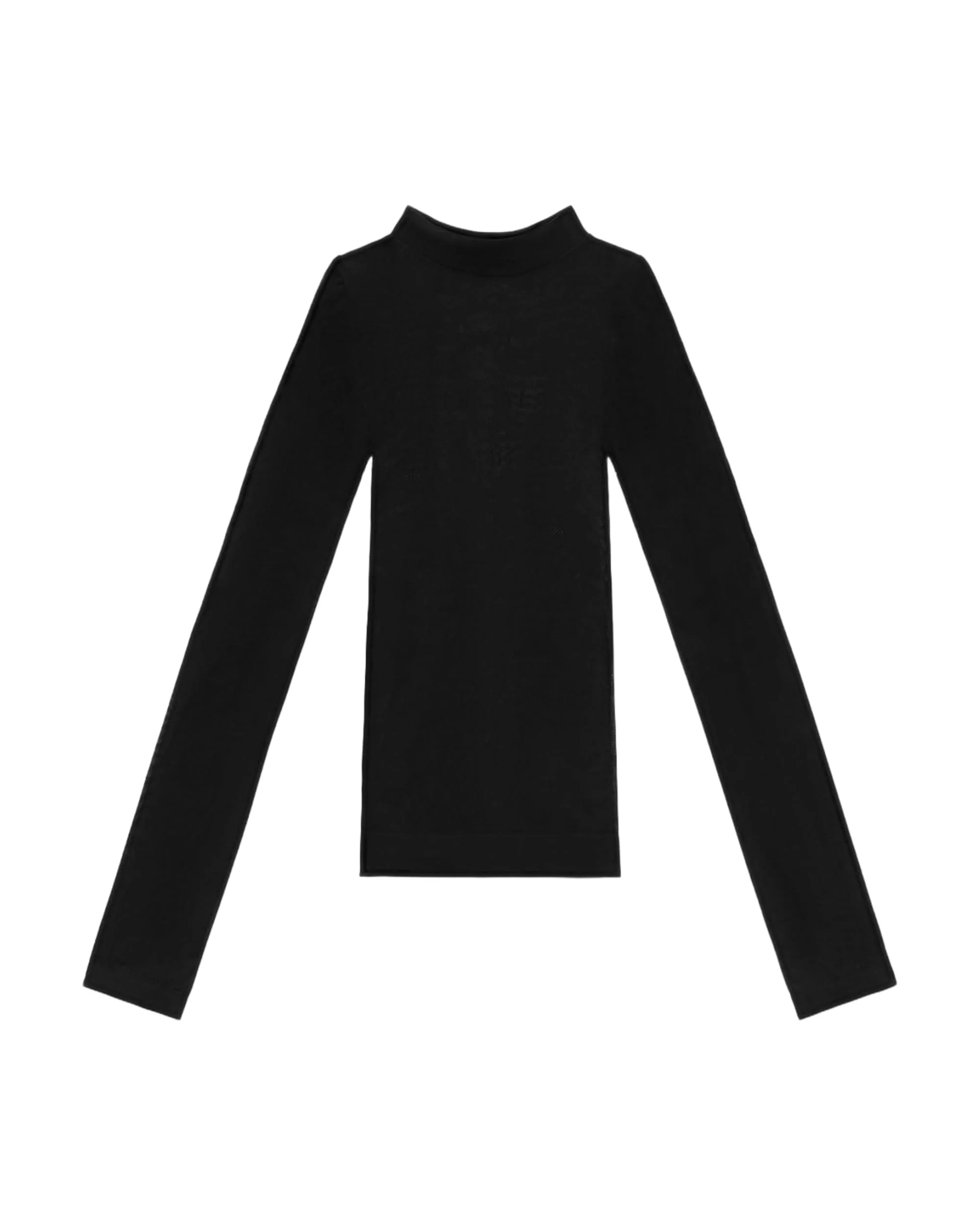 DAHLIA TOP | BLACK RTA ALL OVER