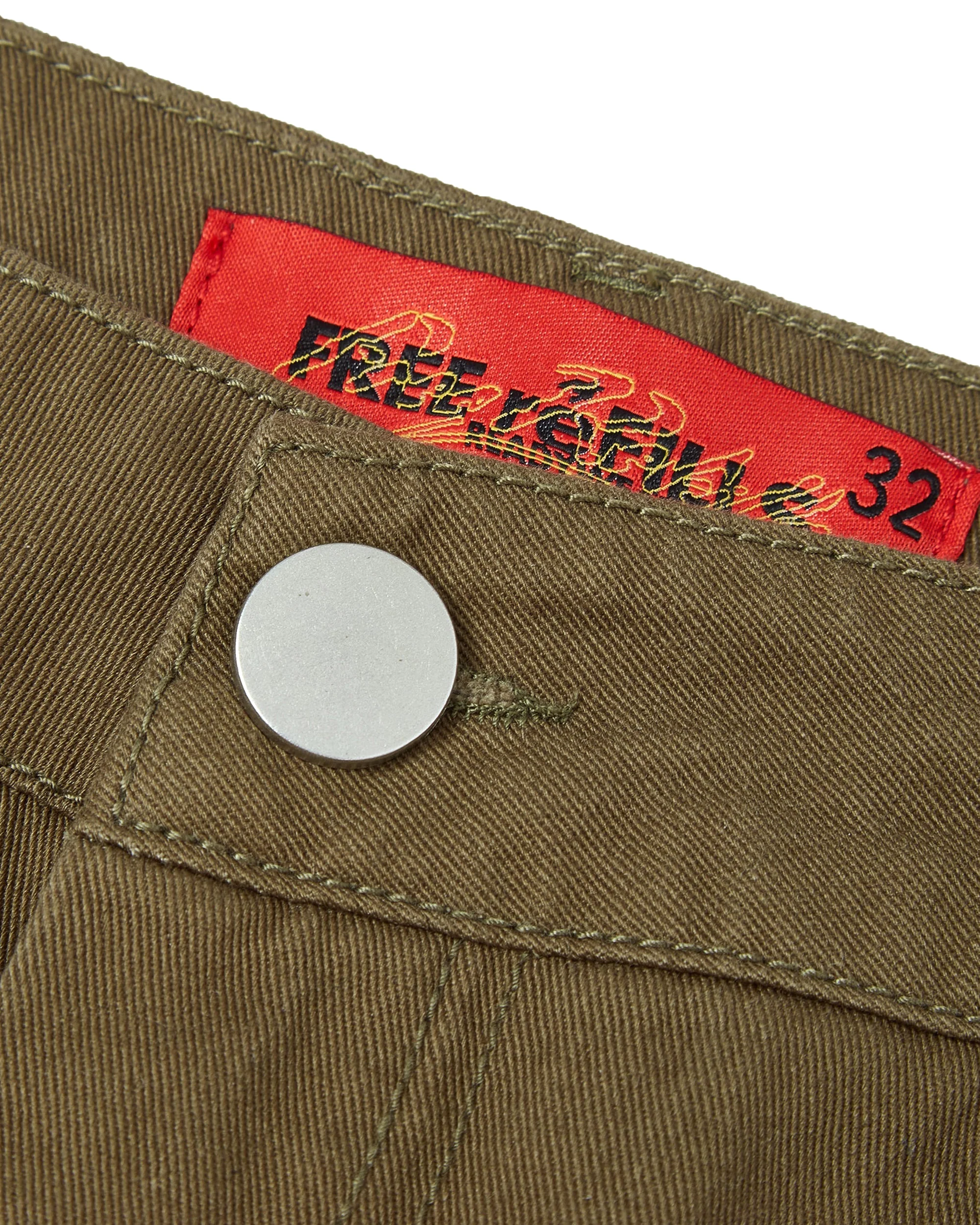 Daily Cargo Pants - Olive - Image 4