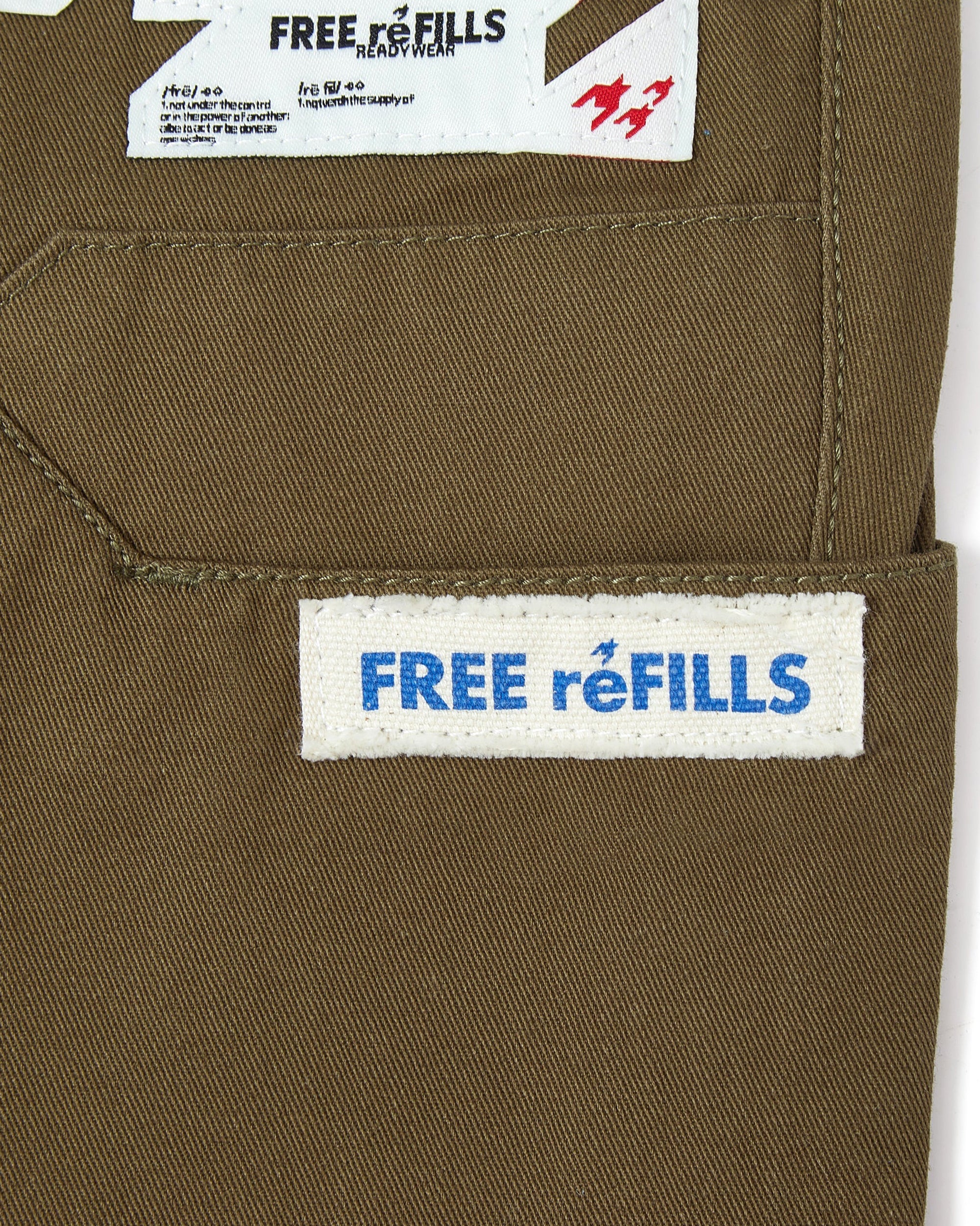 Daily Cargo Pants - Olive - Image 7