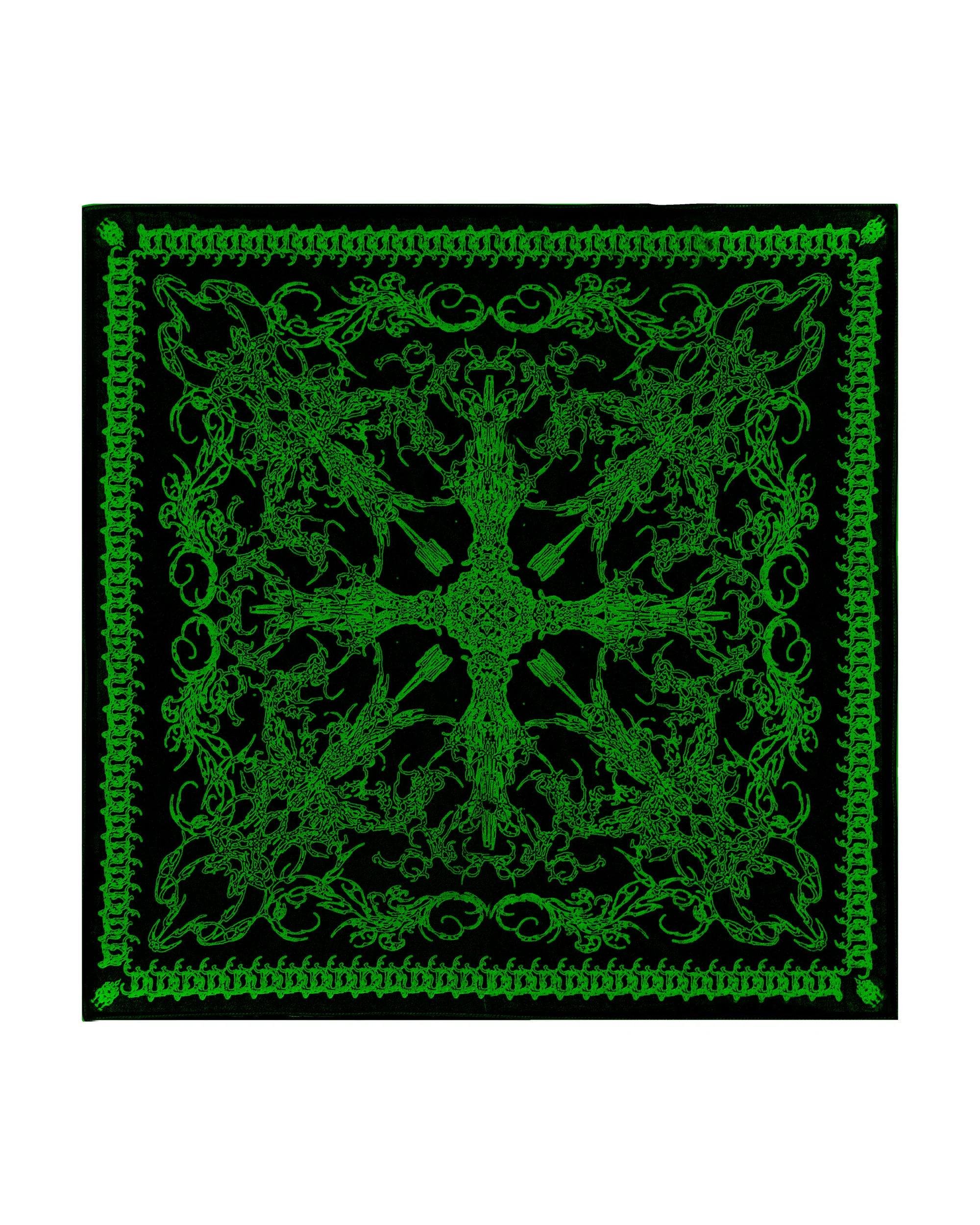 Damaged Sanctuary Big Bandana - Image 5