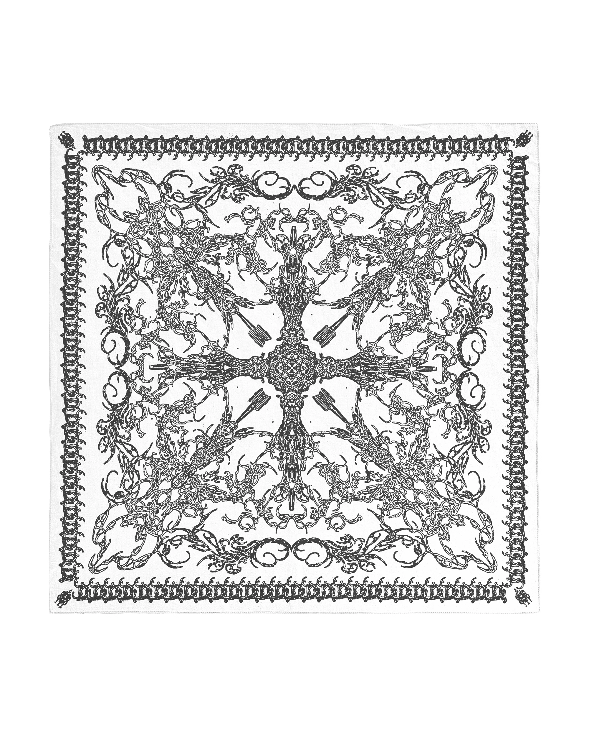 Damaged Sanctuary Big Bandana - Image 7