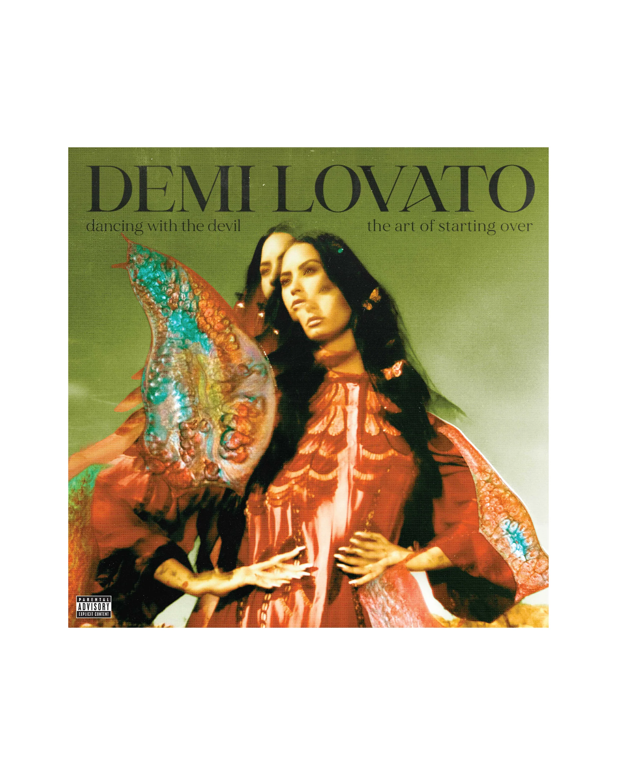 Dancing With The Devil...The Art of Starting Over 2LP