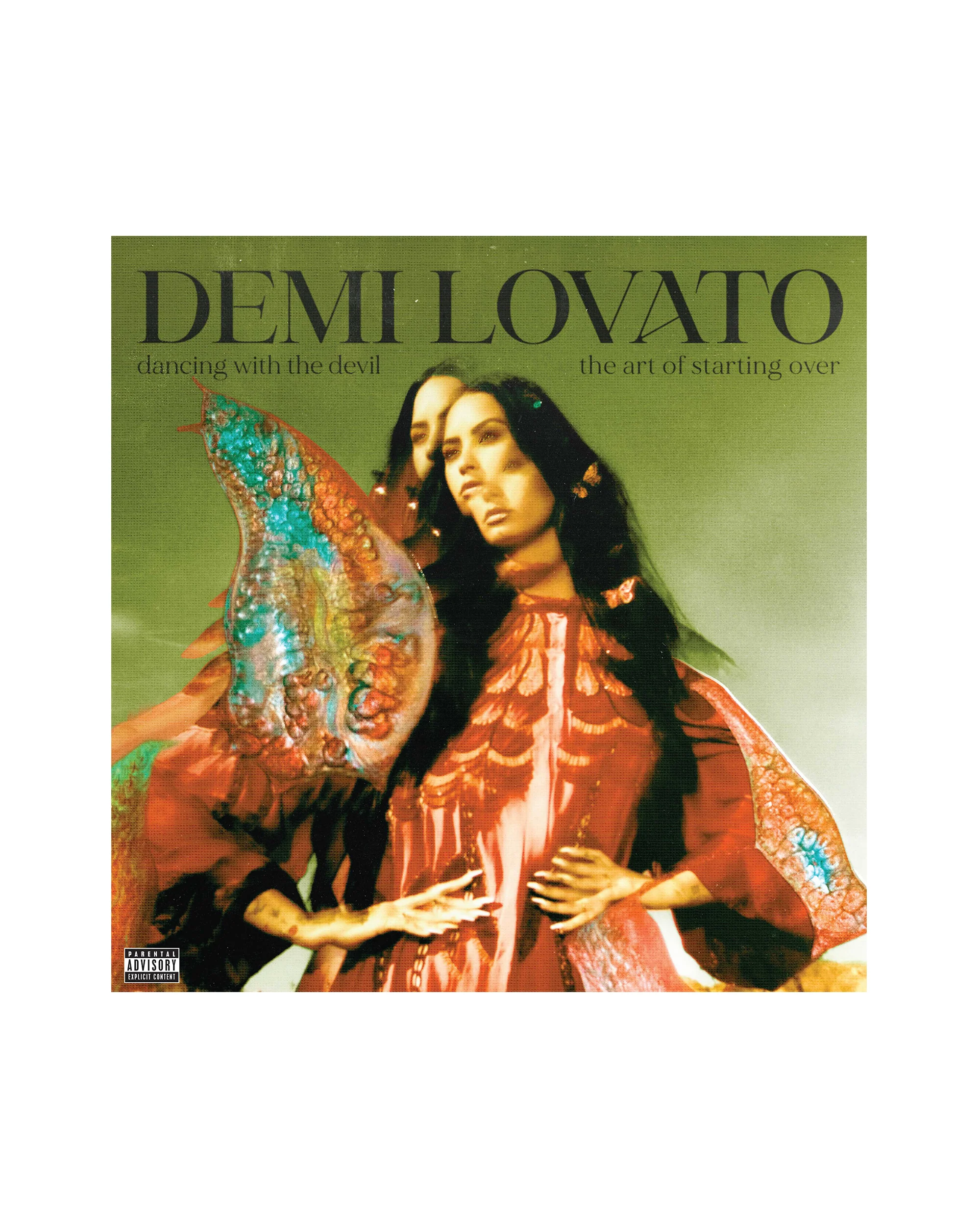 Dancing With The Devil...The Art of Starting Over 2LP Deluxe