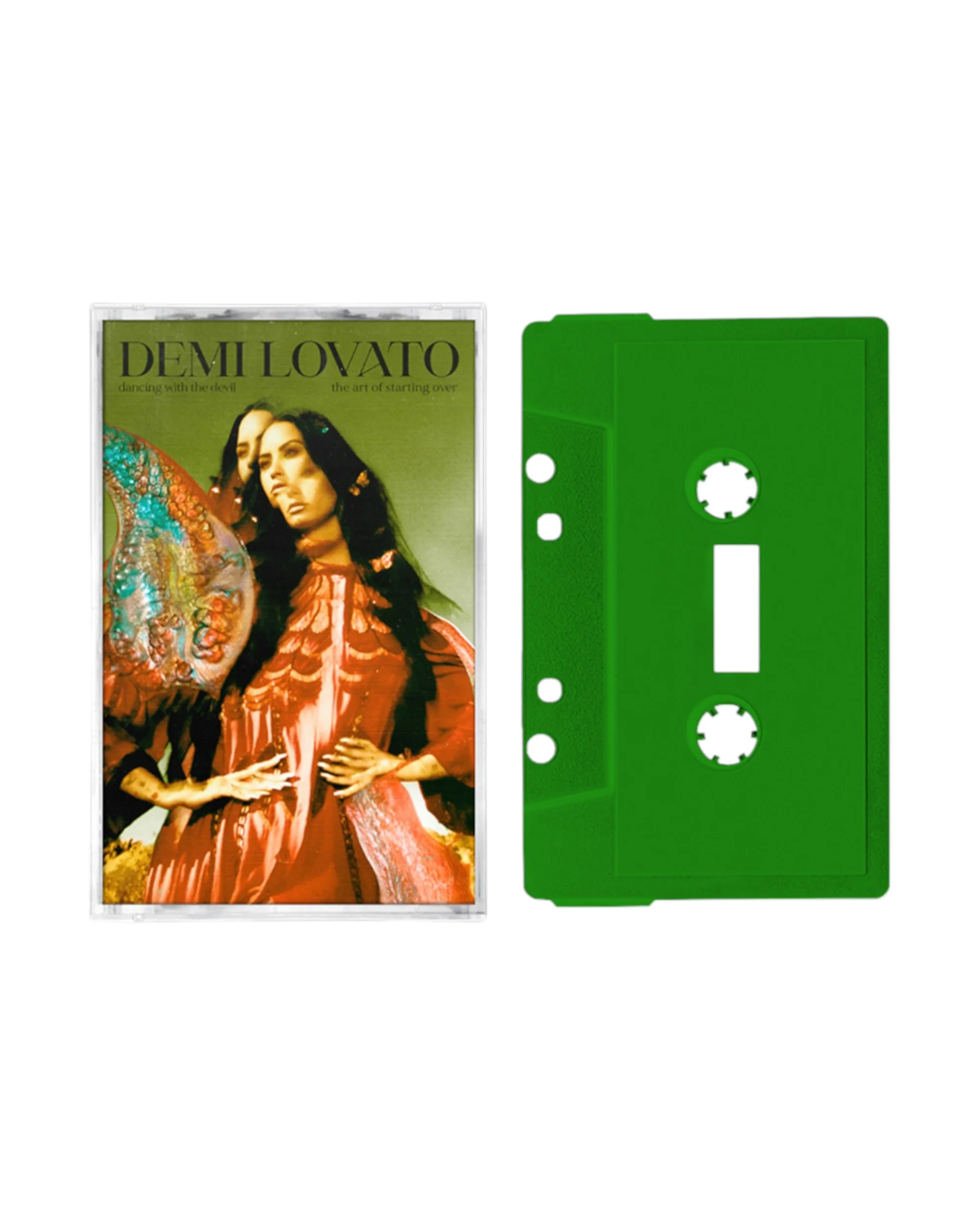 Dancing With The Devil... The Art Of Starting Over Standard Cassette