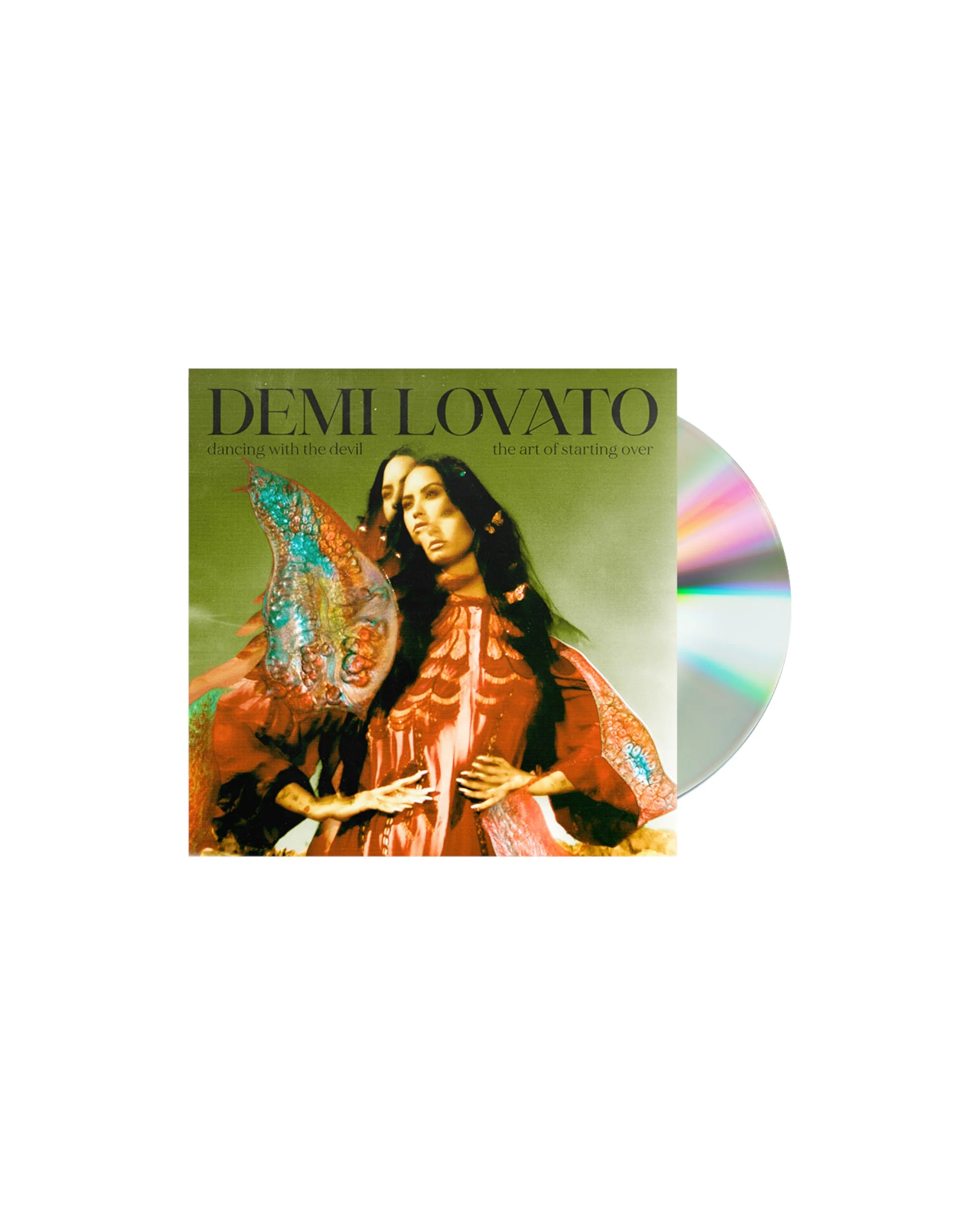 Dancing With The Devil... The Art of Starting Over Standard CD (Explicit)