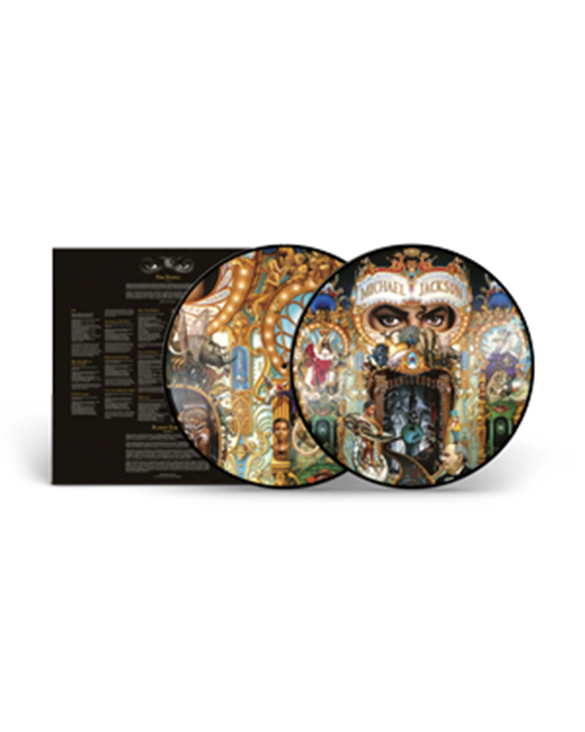 Dangerous Picture Disc Double LP