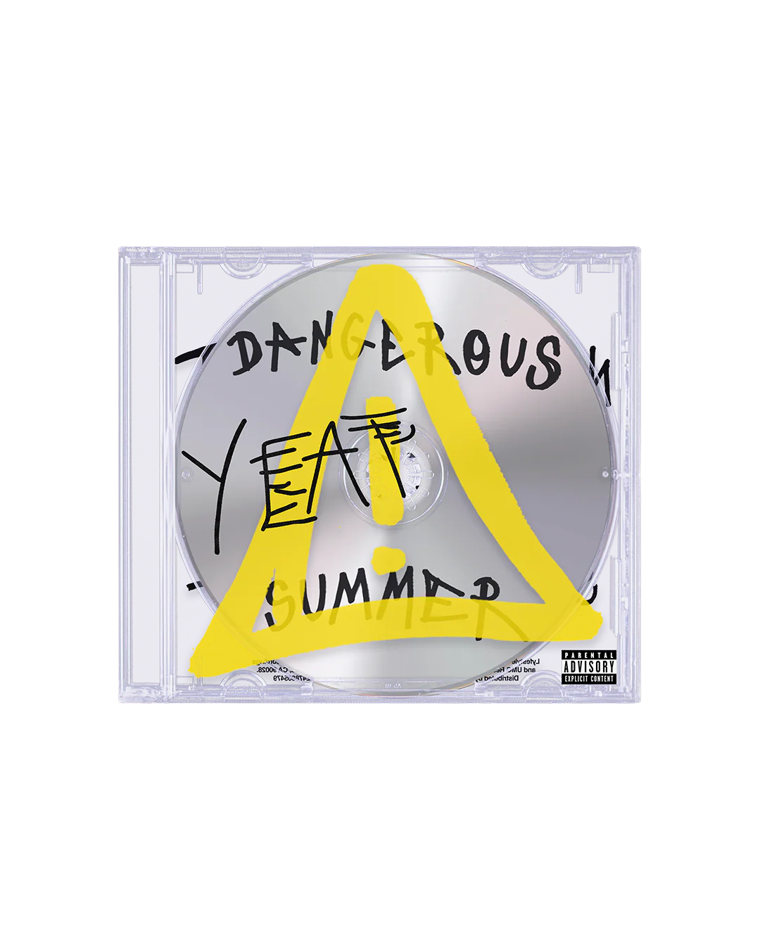 Dangerous Summer Signed CD (Asspizza Edition)
